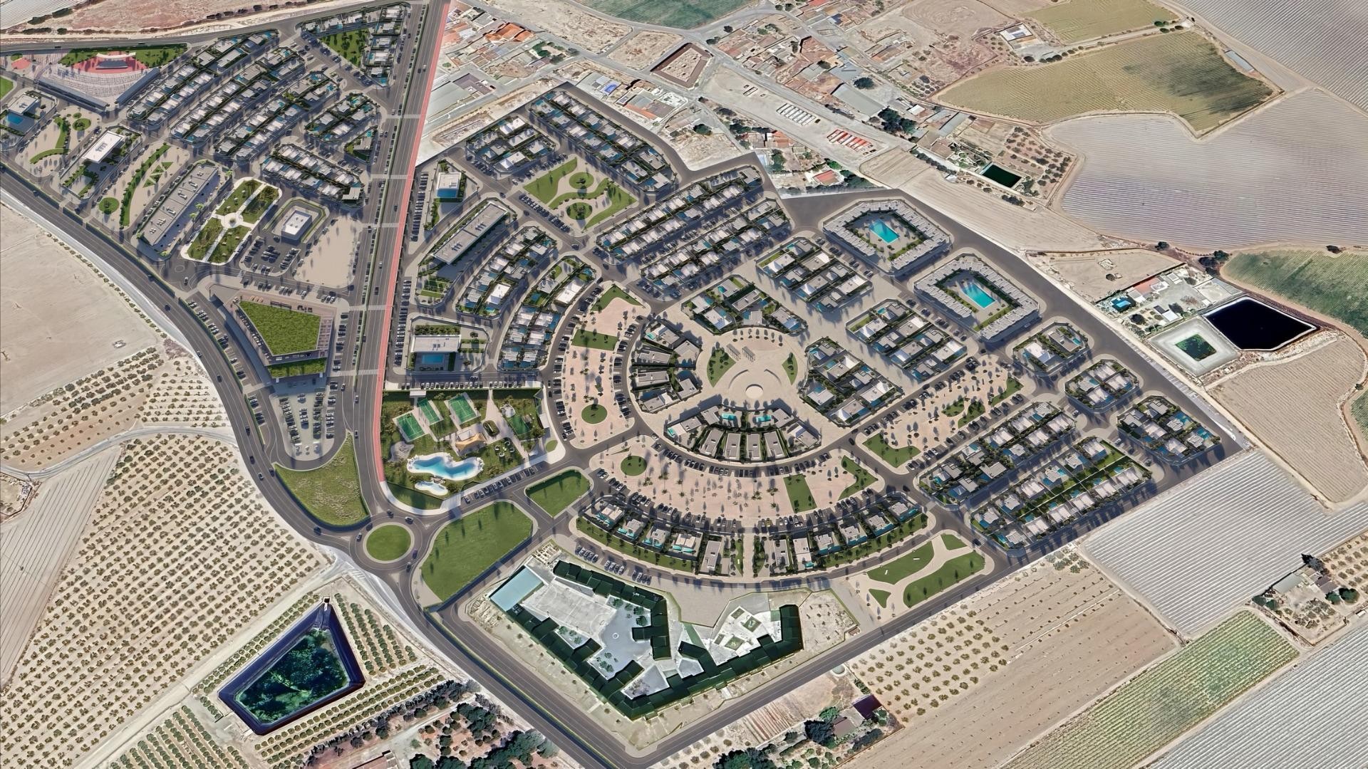 Nouvelle construction - Villa mitoyenne -
Torre Pacheco - El Alba