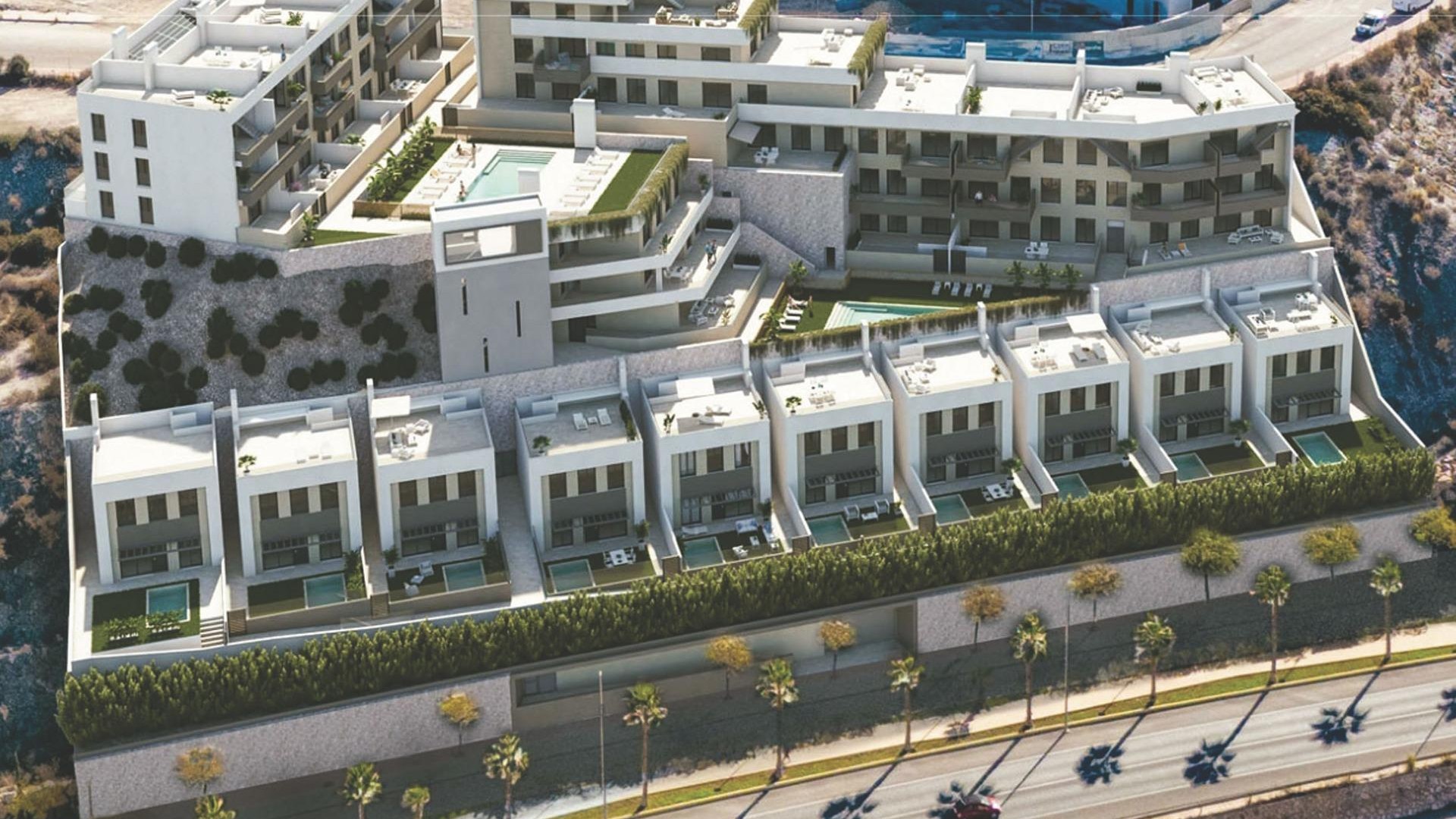 Nouvelle construction - Vrijstaande Villa -
Águilas - El Hornillo