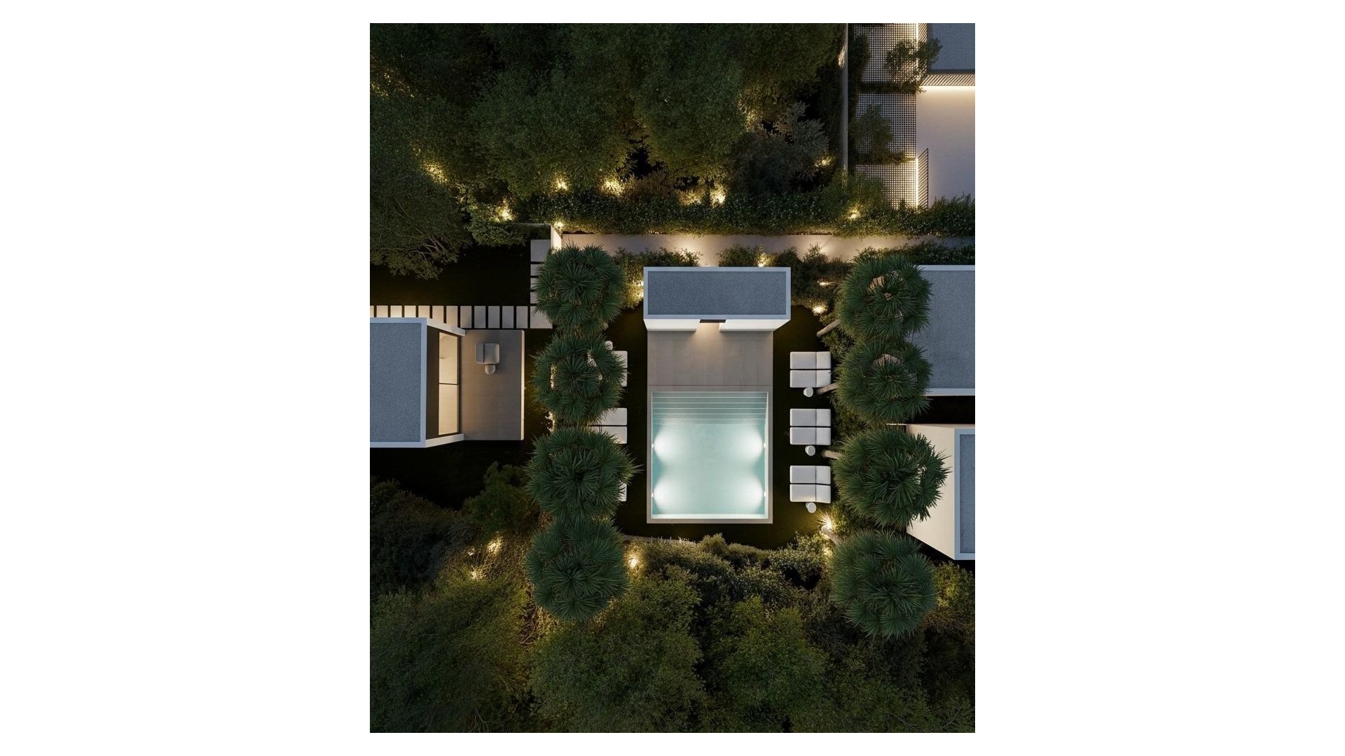 Nouvelle construction - Vrijstaande Villa -
Alfaz del Pi - Barranc Fondo