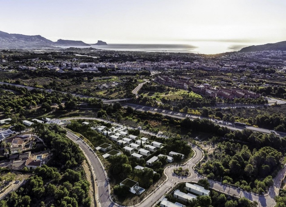 Nouvelle construction - Vrijstaande Villa -
Alfaz del Pi - Barranc Fondo