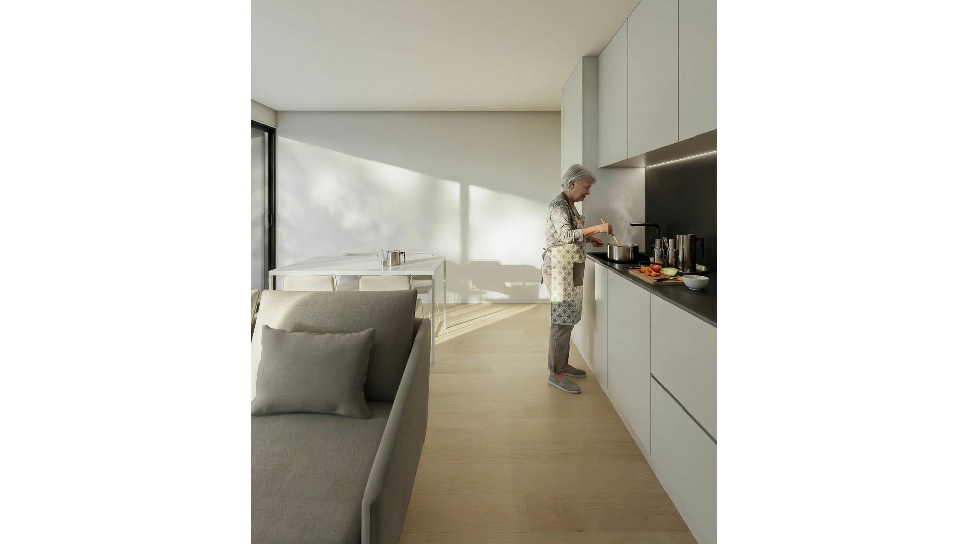 Nouvelle construction - Vrijstaande Villa -
Alfaz del Pi - Barranc Fondo