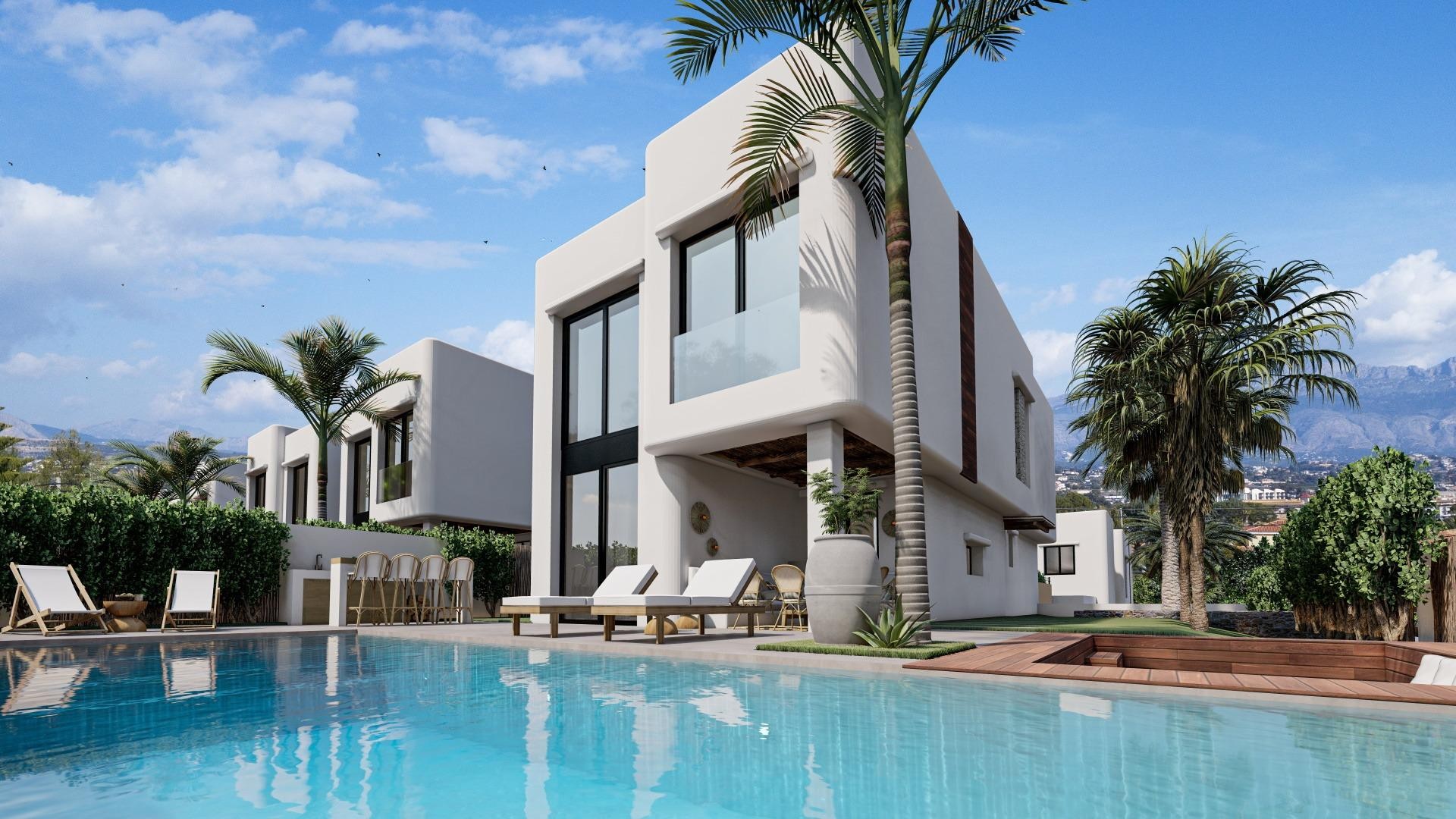 Nouvelle construction - Vrijstaande Villa -
Alfaz del Pi - El Albir