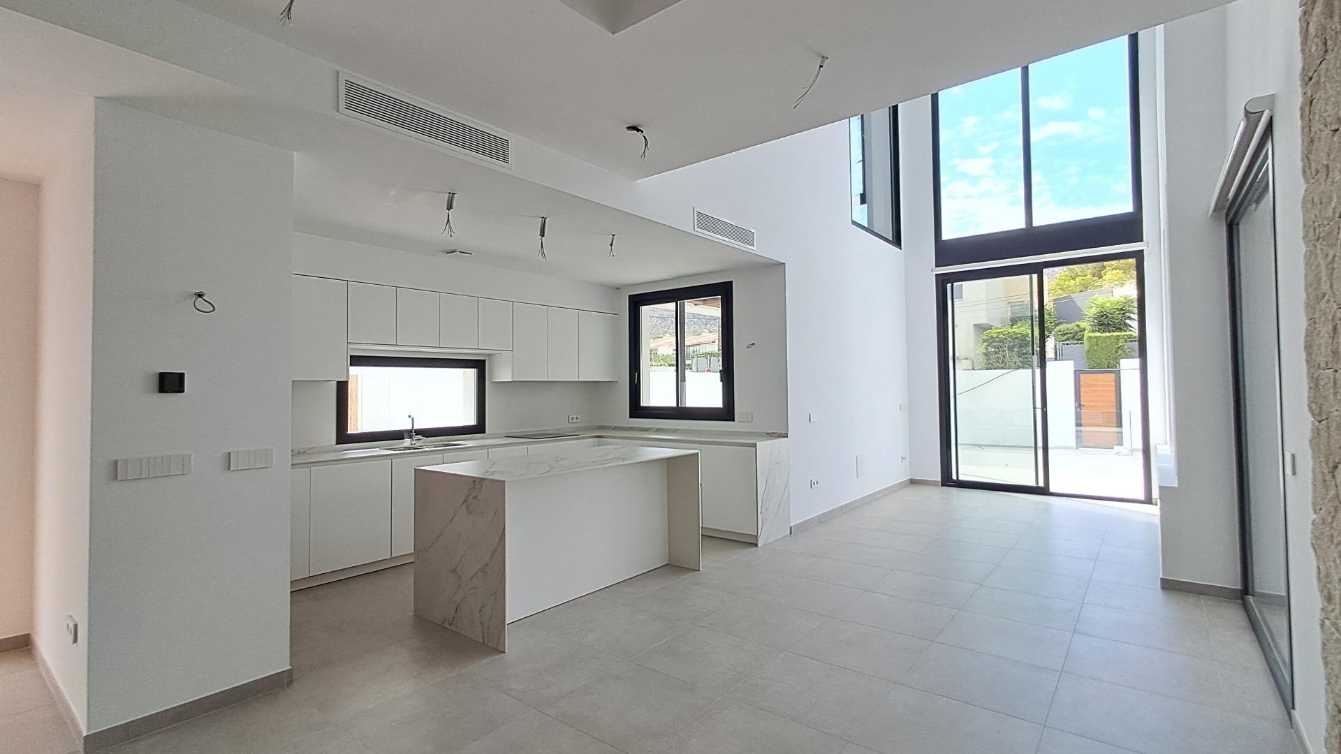 Nouvelle construction - Vrijstaande Villa -
Alfaz del Pi - El Albir