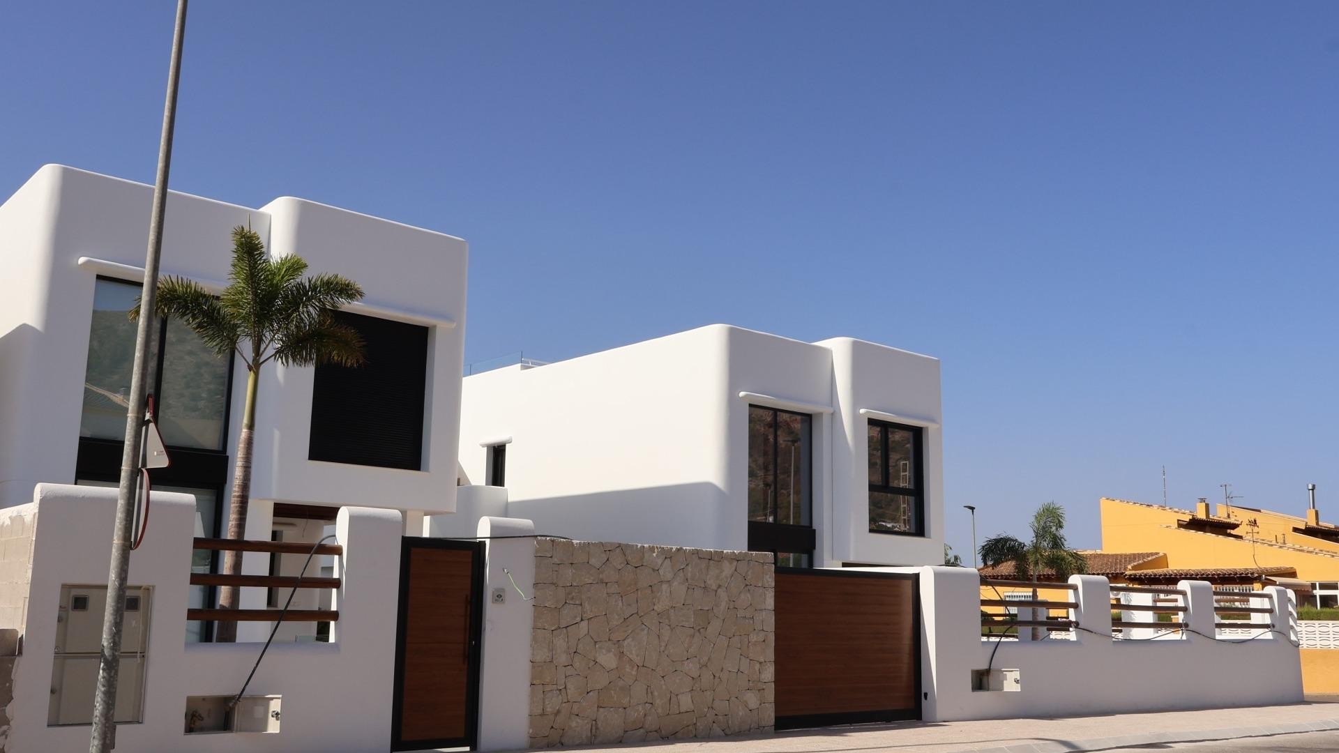 Nouvelle construction - Vrijstaande Villa -
Alfaz del Pi - El Albir