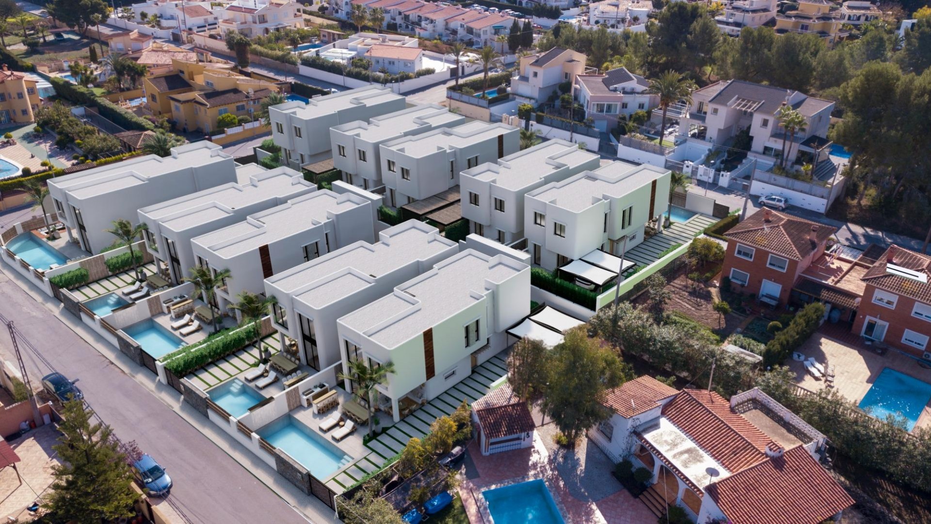 Nouvelle construction - Vrijstaande Villa -
Alfaz del Pi - El Albir