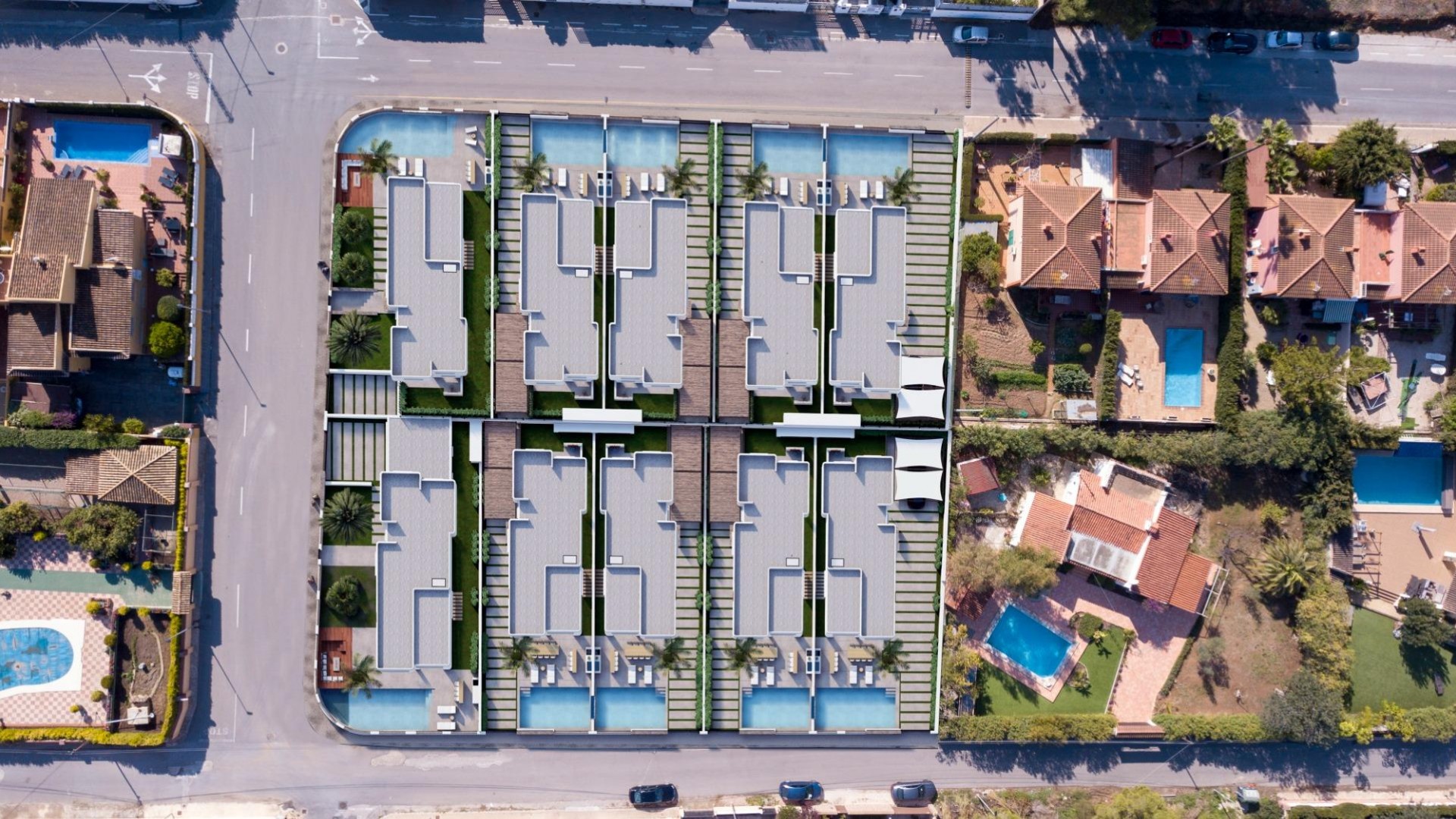 Nouvelle construction - Vrijstaande Villa -
Alfaz del Pi - El Albir