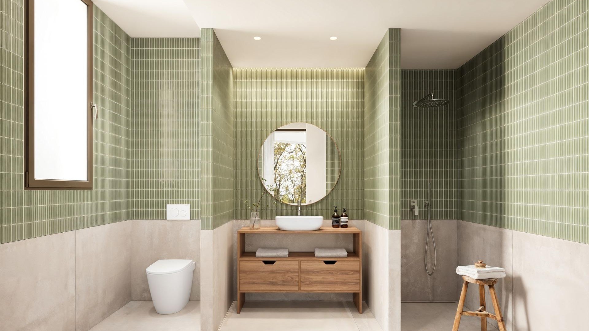 Nouvelle construction - Vrijstaande Villa -
Algorfa - La Finca Golf