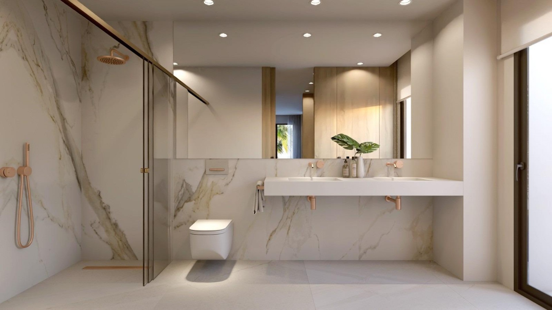 Nouvelle construction - Vrijstaande Villa -
Algorfa - La Finca Golf