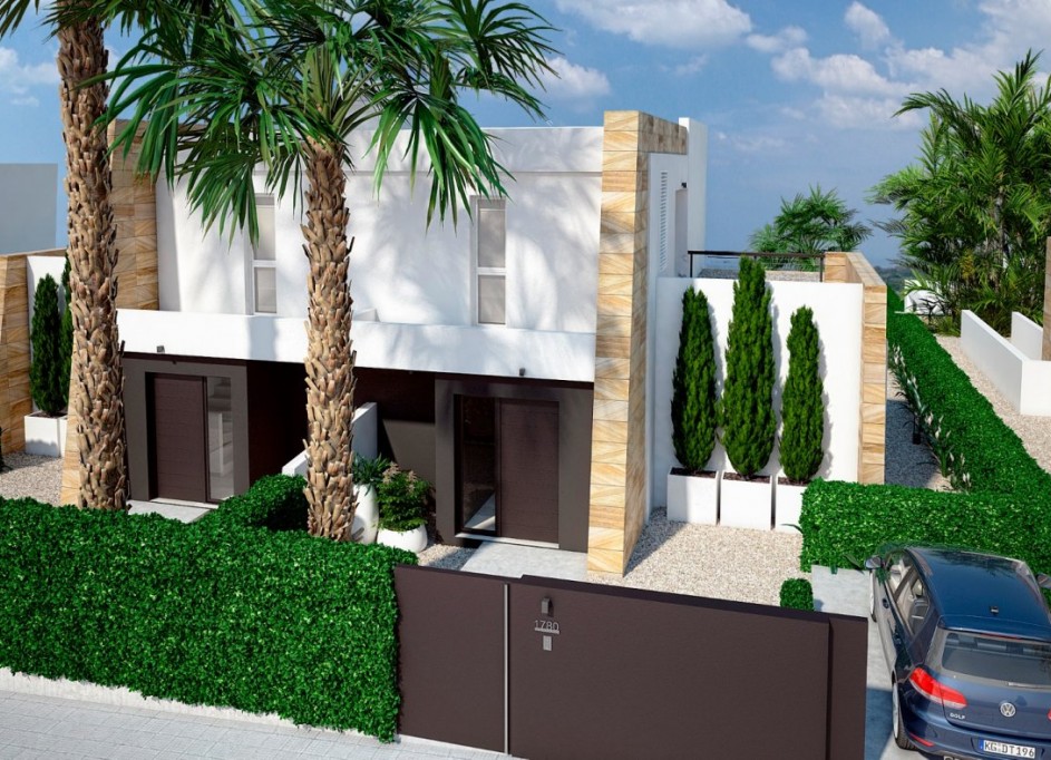 Nouvelle construction - Vrijstaande Villa -
Algorfa - La Finca Golf