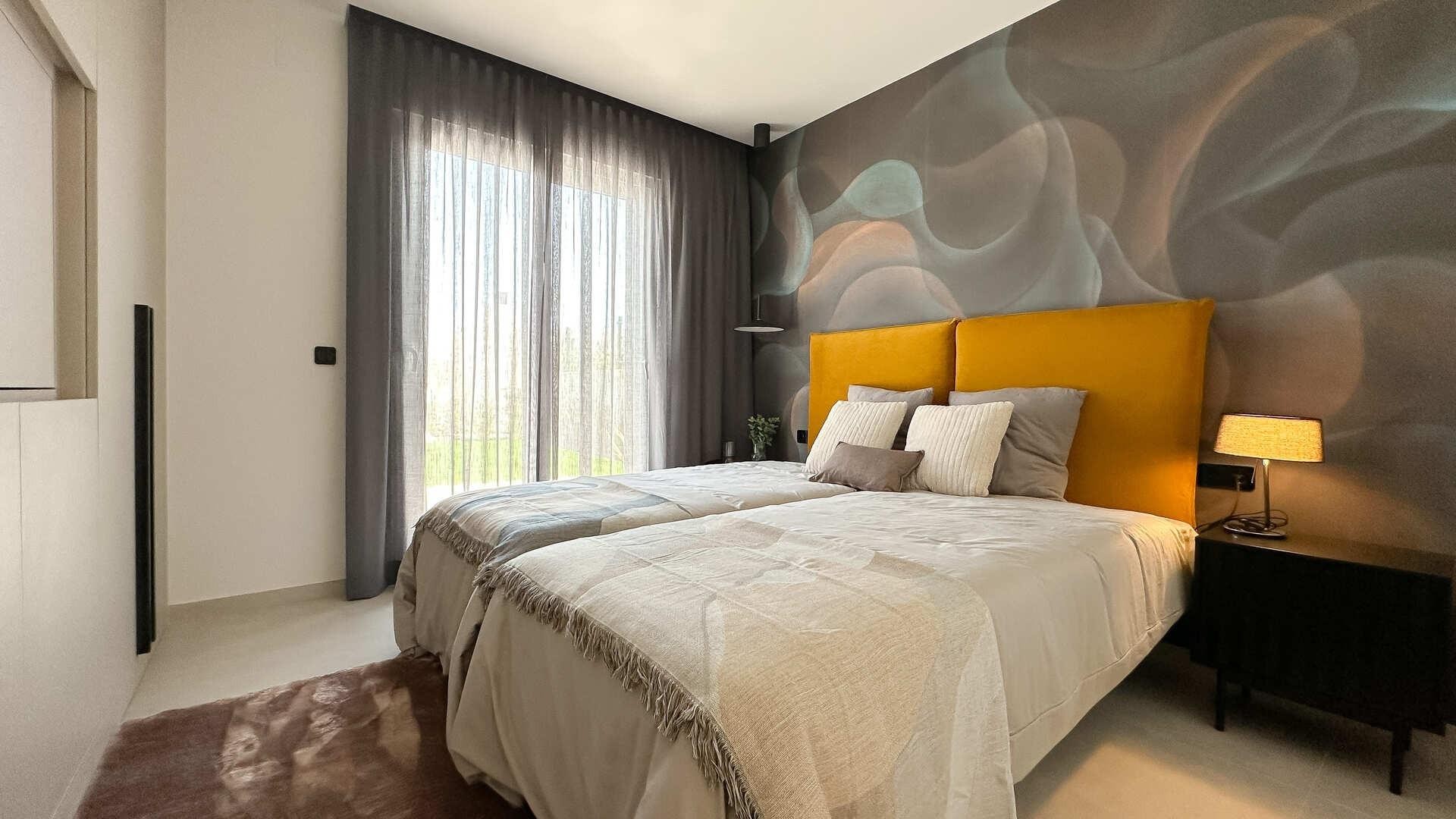 Nouvelle construction - Vrijstaande Villa -
Algorfa - La Finca Golf