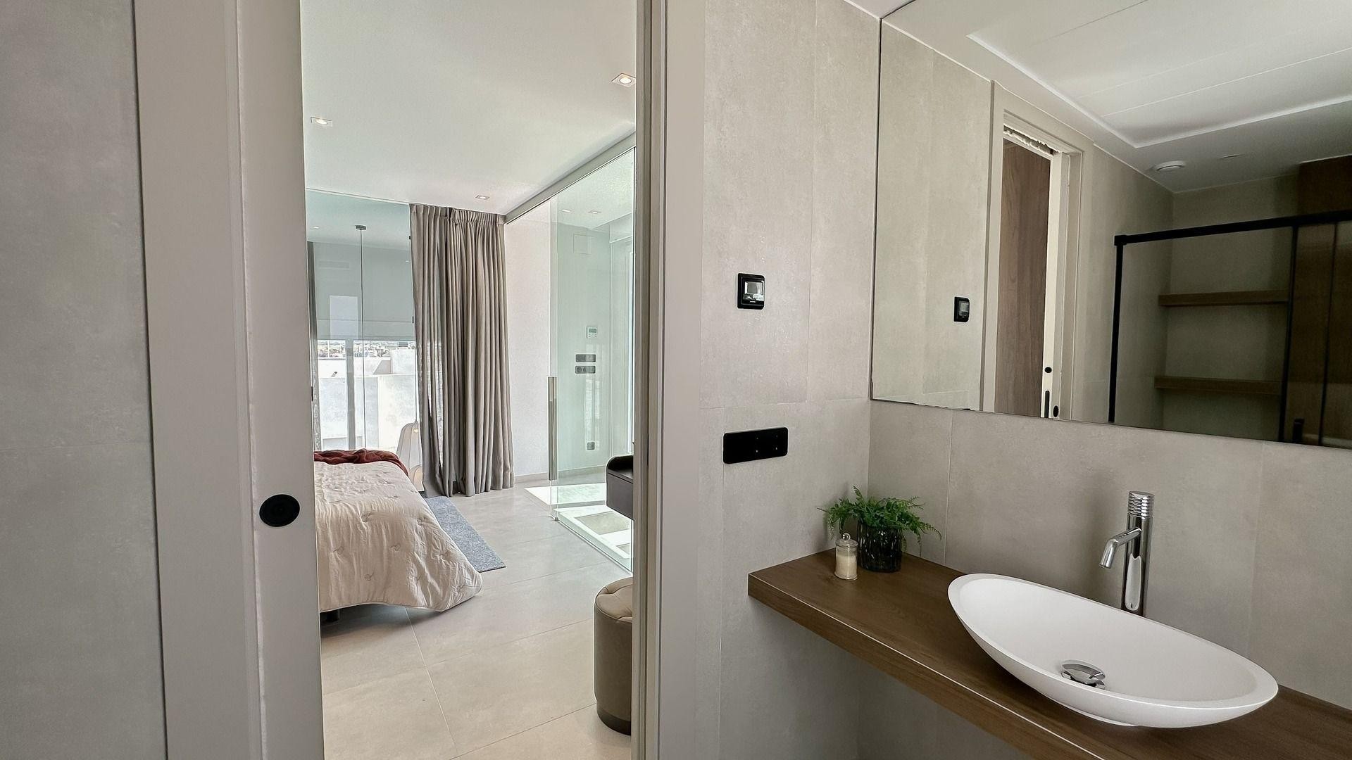 Nouvelle construction - Vrijstaande Villa -
Algorfa - La Finca Golf