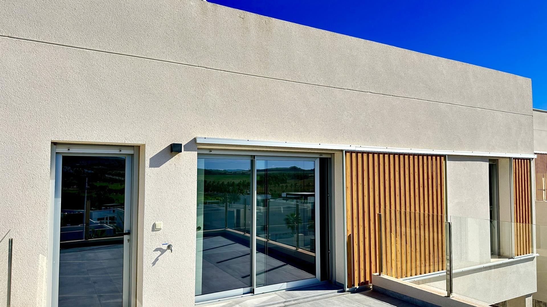 Nouvelle construction - Vrijstaande Villa -
Algorfa - La Finca Golf