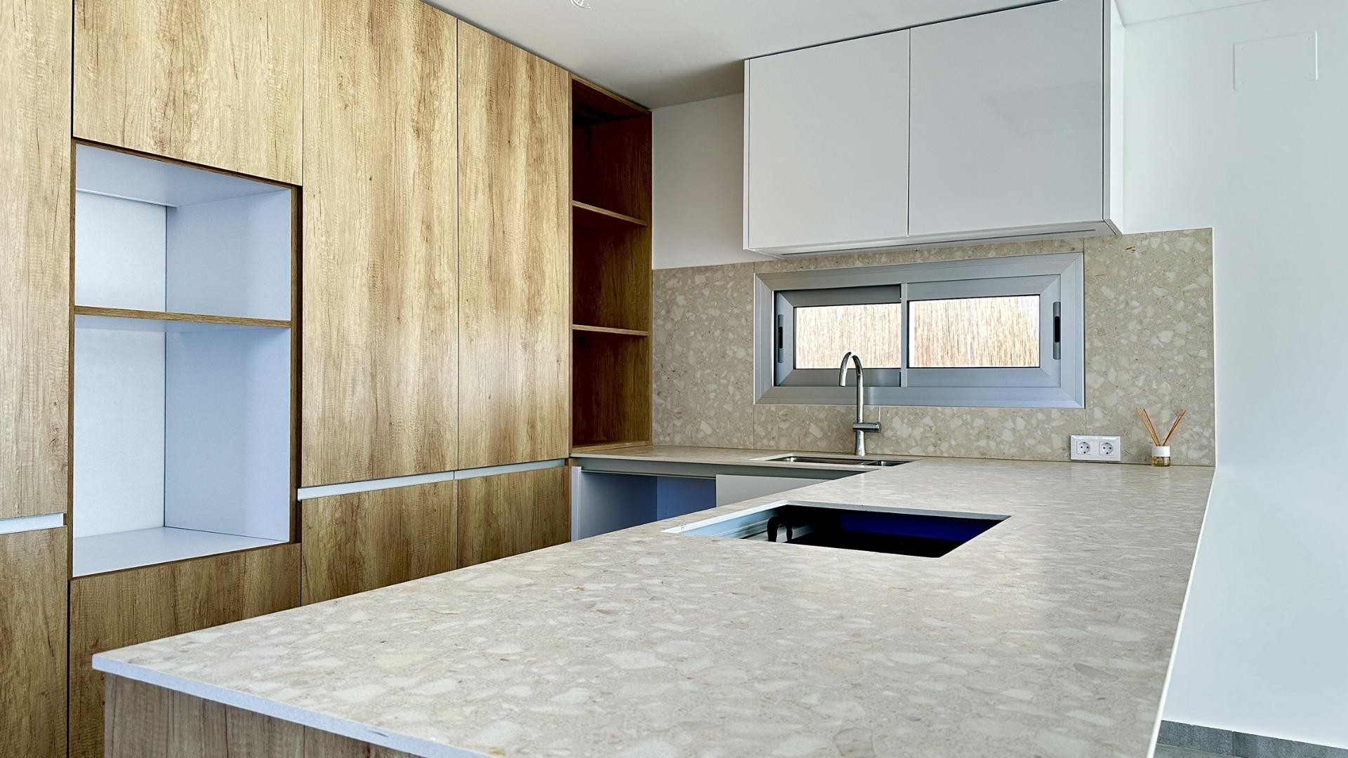 Nouvelle construction - Vrijstaande Villa -
Algorfa - La Finca Golf