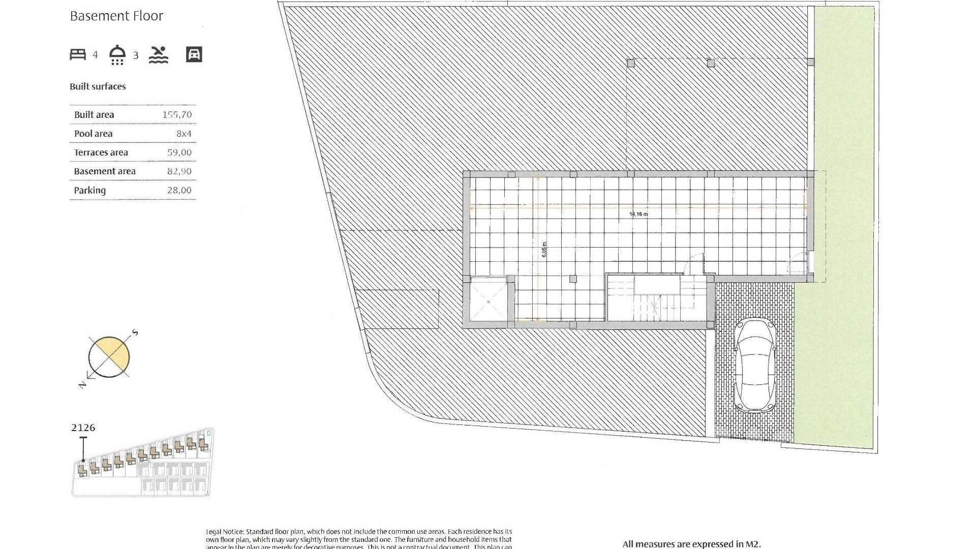 Nouvelle construction - Vrijstaande Villa -
Algorfa - La Finca Golf