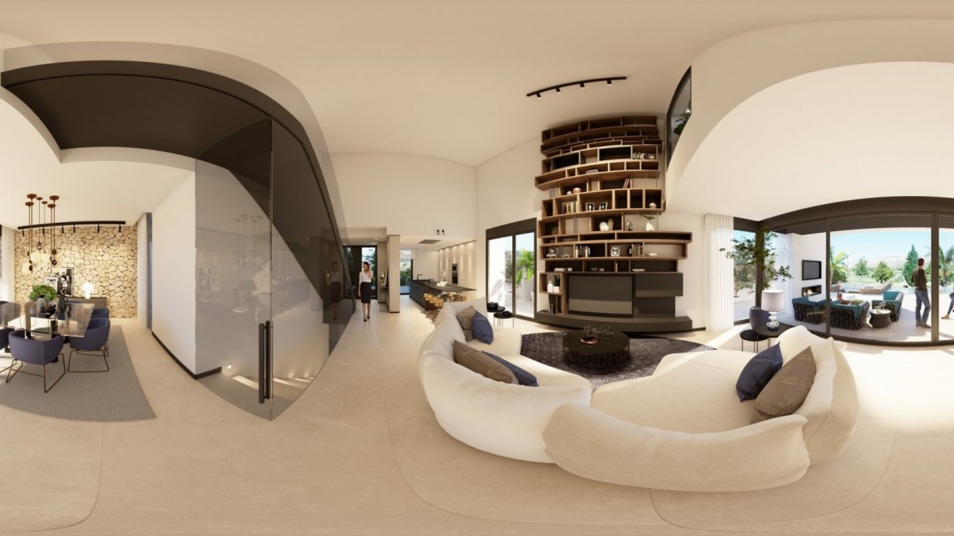 Nouvelle construction - Vrijstaande Villa -
Algorfa - La Finca Golf