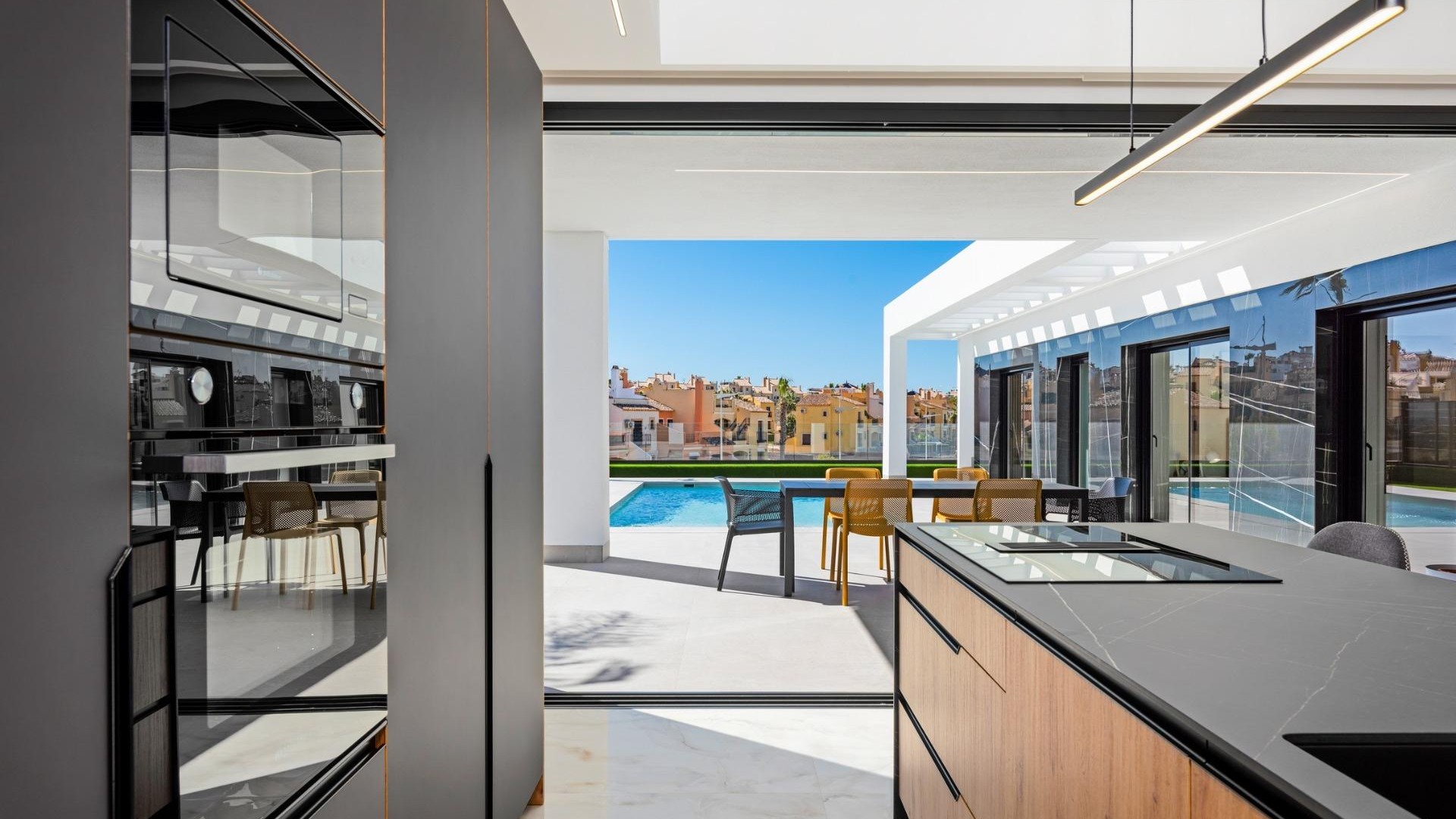 Nouvelle construction - Vrijstaande Villa -
Algorfa - La Finca Golf