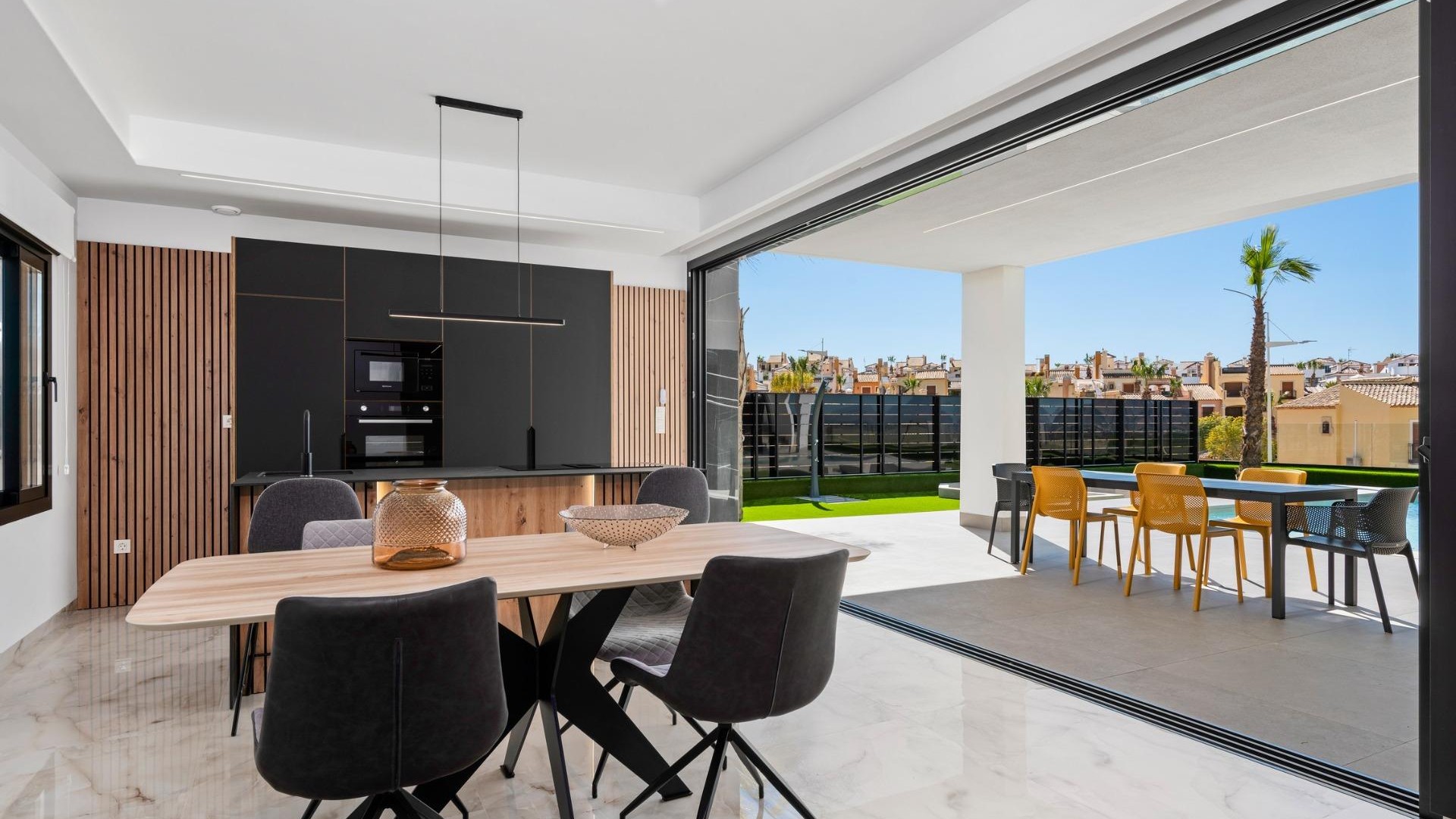 Nouvelle construction - Vrijstaande Villa -
Algorfa - La Finca Golf