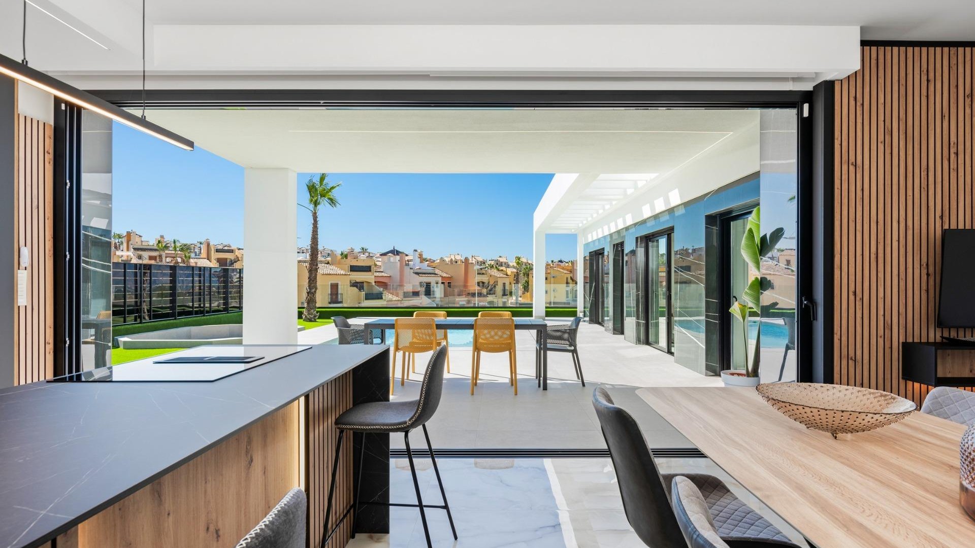 Nouvelle construction - Vrijstaande Villa -
Algorfa - La Finca Golf