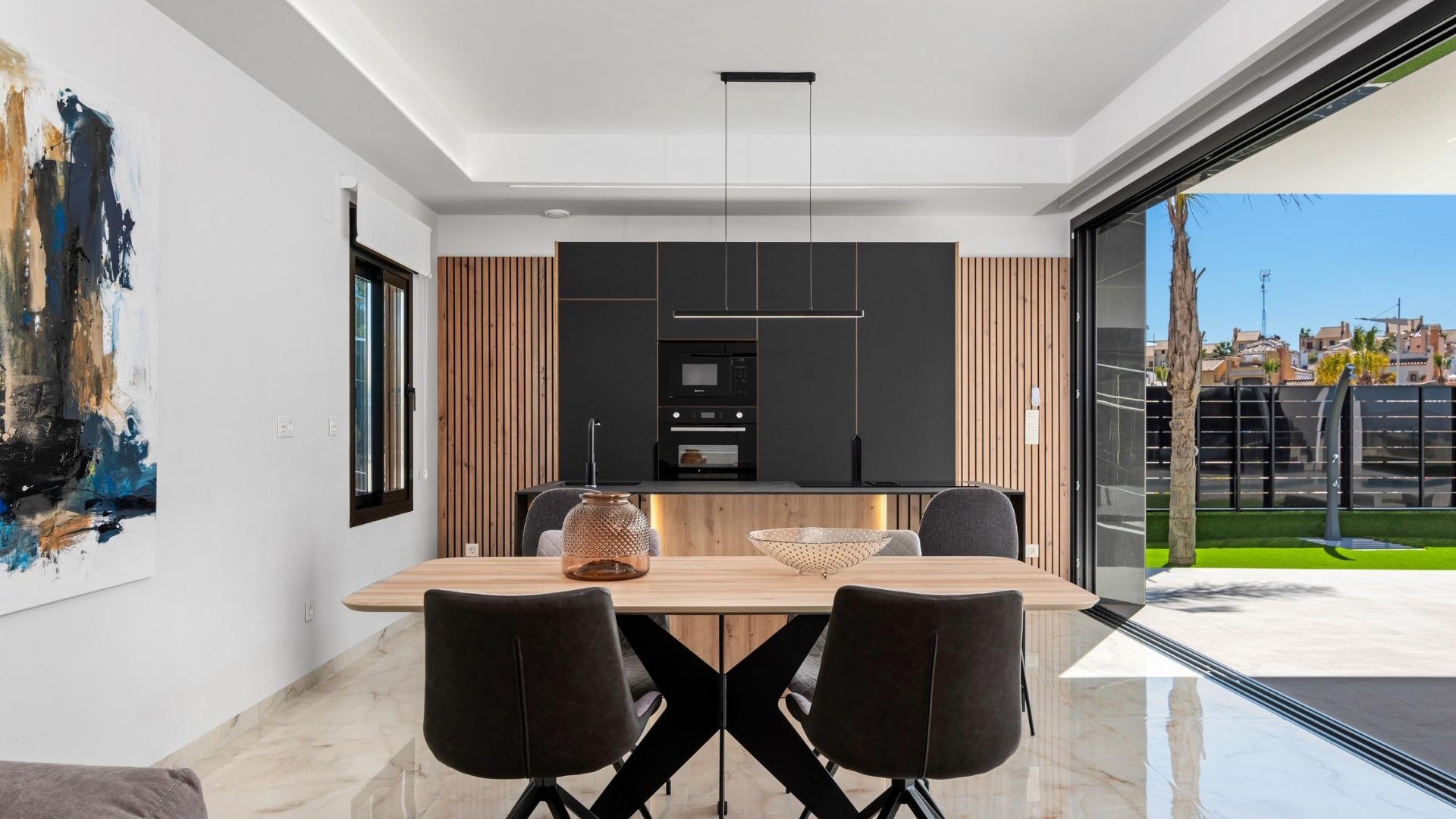 Nouvelle construction - Vrijstaande Villa -
Algorfa - La Finca Golf