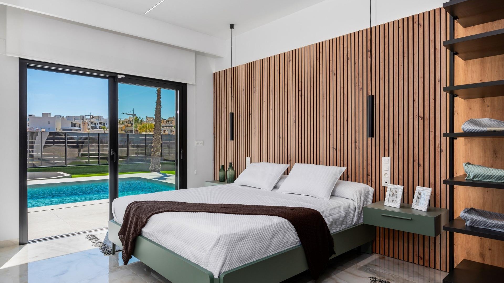 Nouvelle construction - Vrijstaande Villa -
Algorfa - La Finca Golf