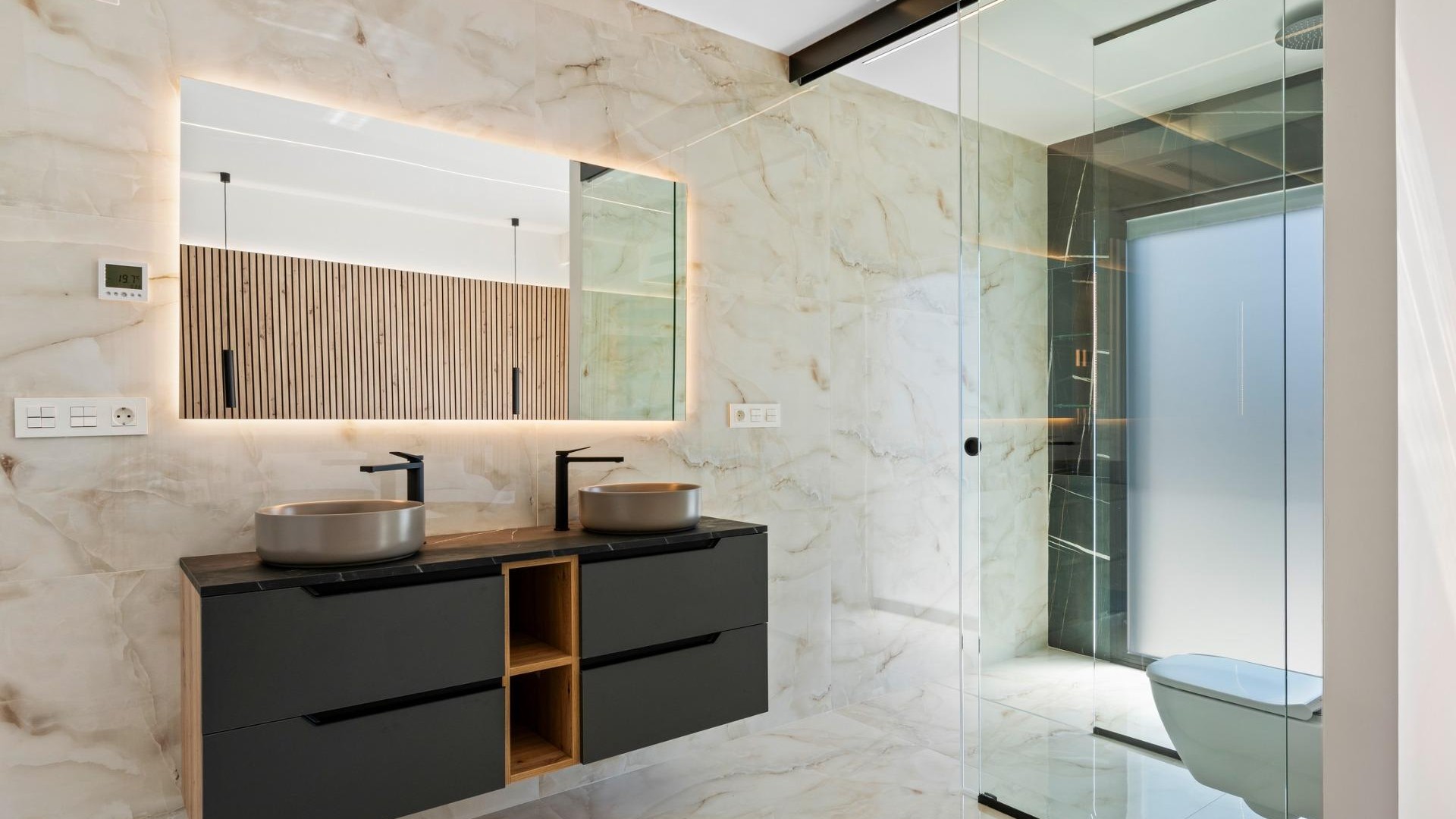 Nouvelle construction - Vrijstaande Villa -
Algorfa - La Finca Golf