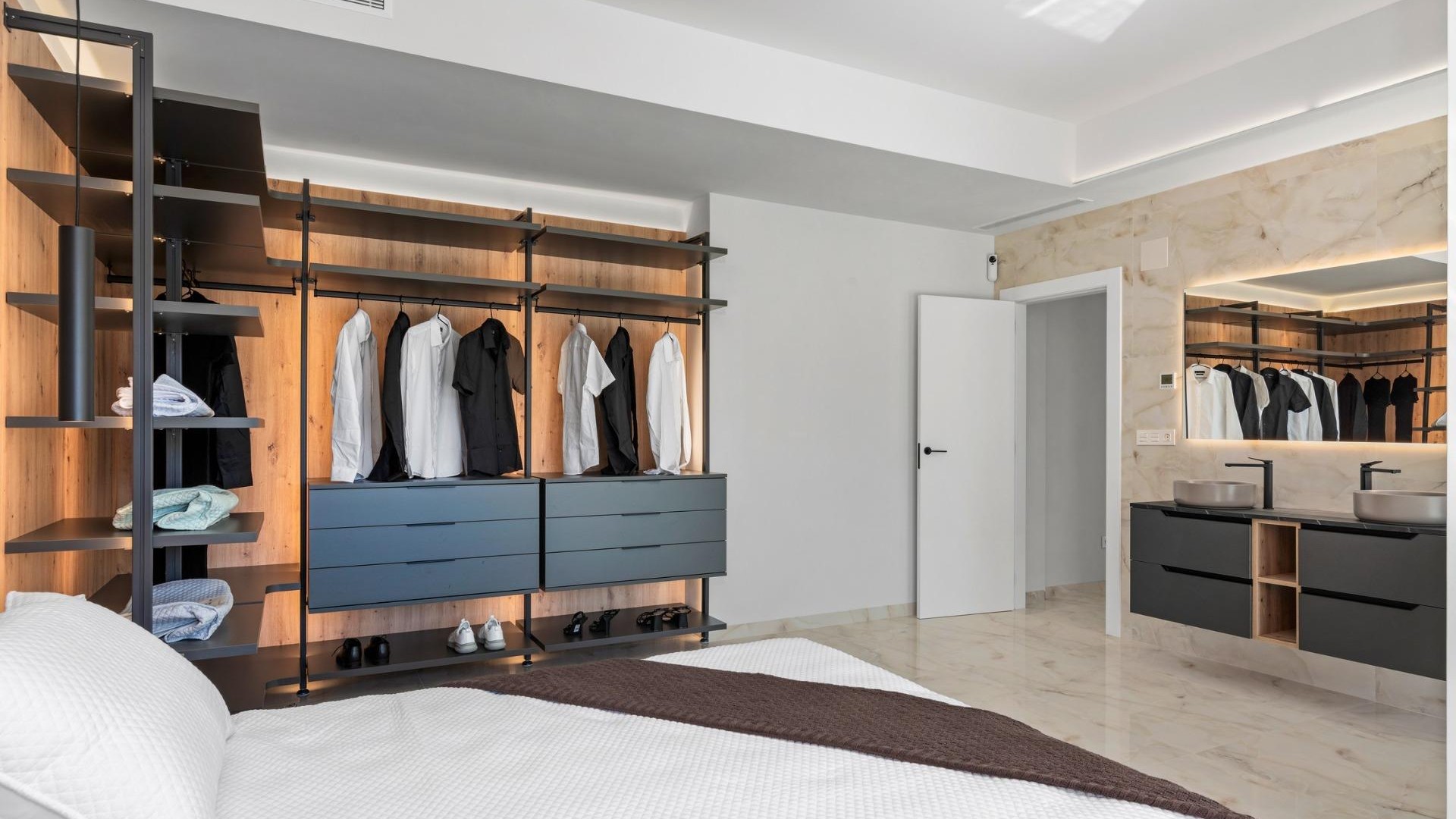 Nouvelle construction - Vrijstaande Villa -
Algorfa - La Finca Golf