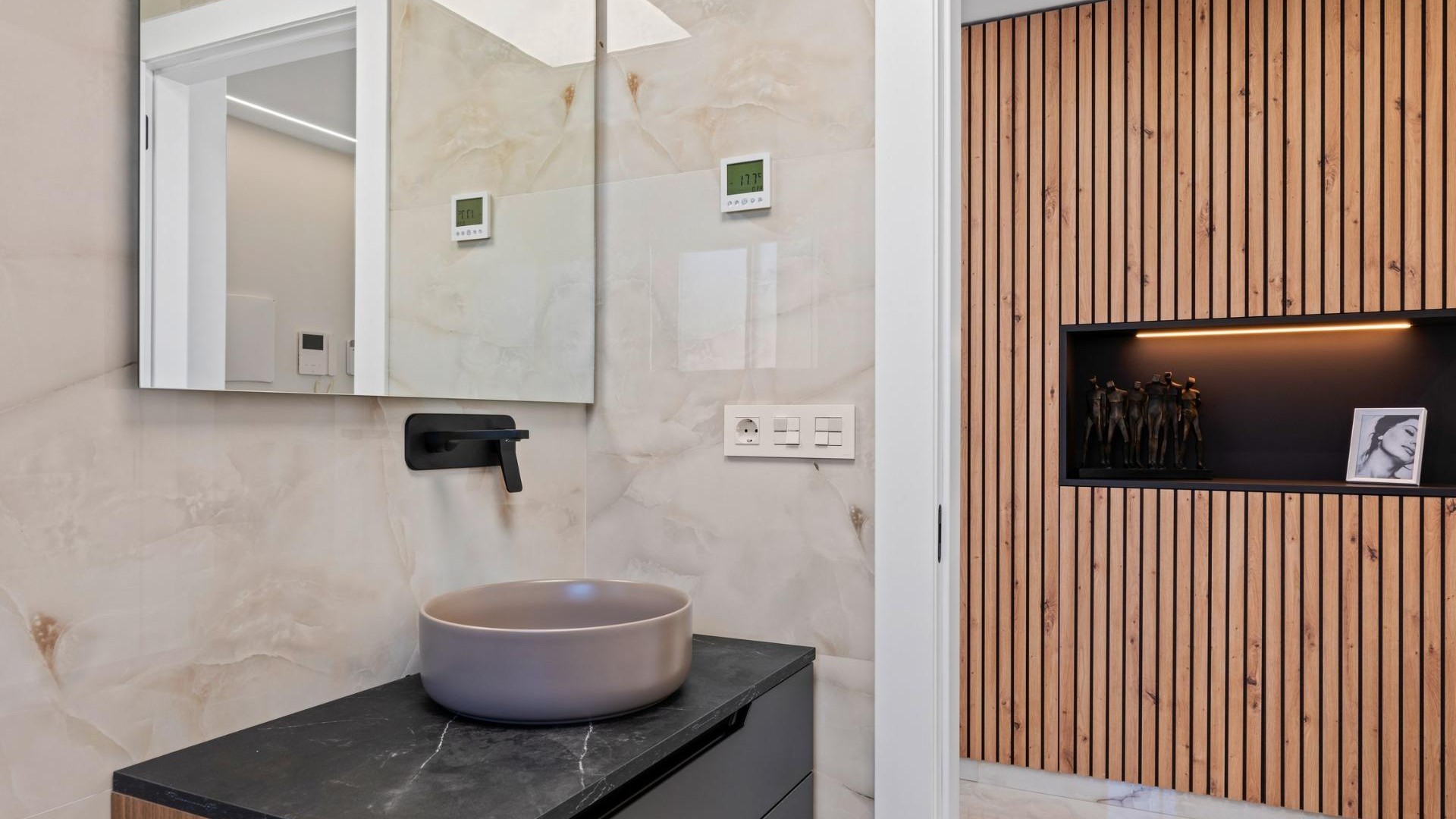 Nouvelle construction - Vrijstaande Villa -
Algorfa - La Finca Golf