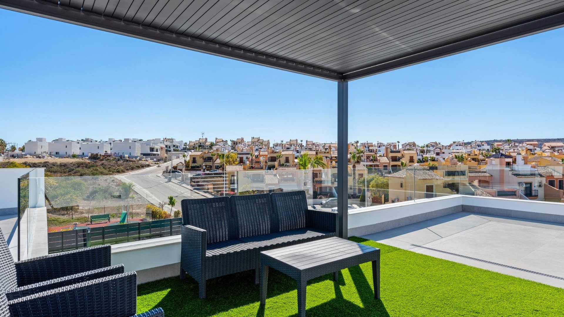 Nouvelle construction - Vrijstaande Villa -
Algorfa - La Finca Golf