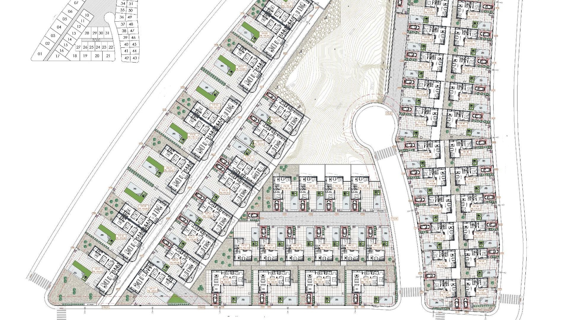 Nouvelle construction - Vrijstaande Villa -
Algorfa - La Finca Golf