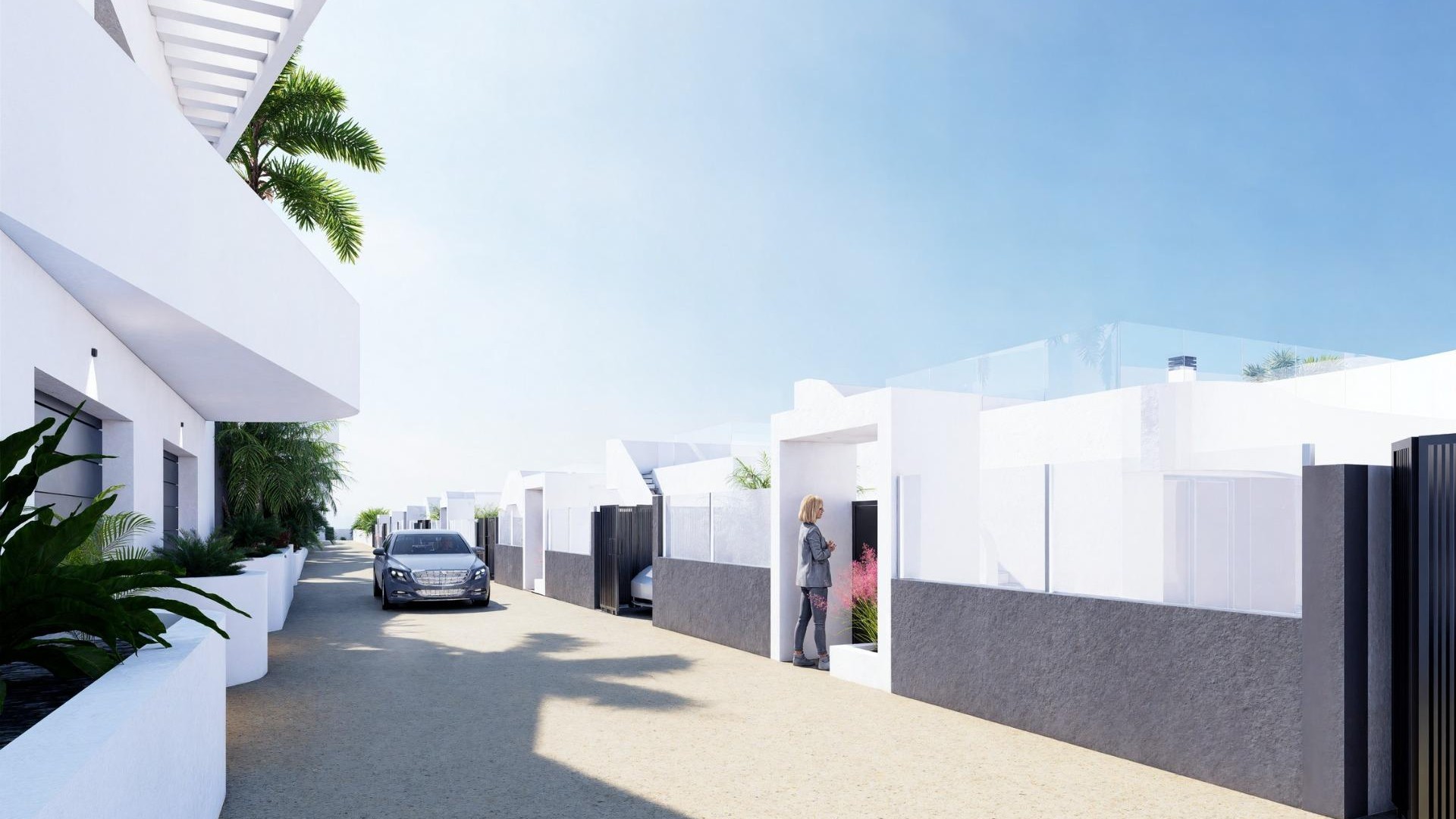 Nouvelle construction - Vrijstaande Villa -
Algorfa - La Finca Golf