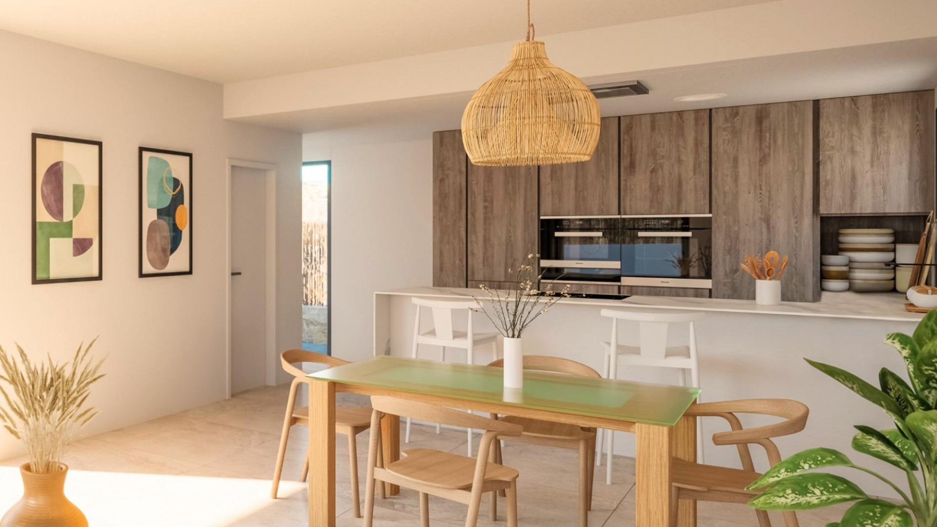 Nouvelle construction - Vrijstaande Villa -
Algorfa - La Finca Golf