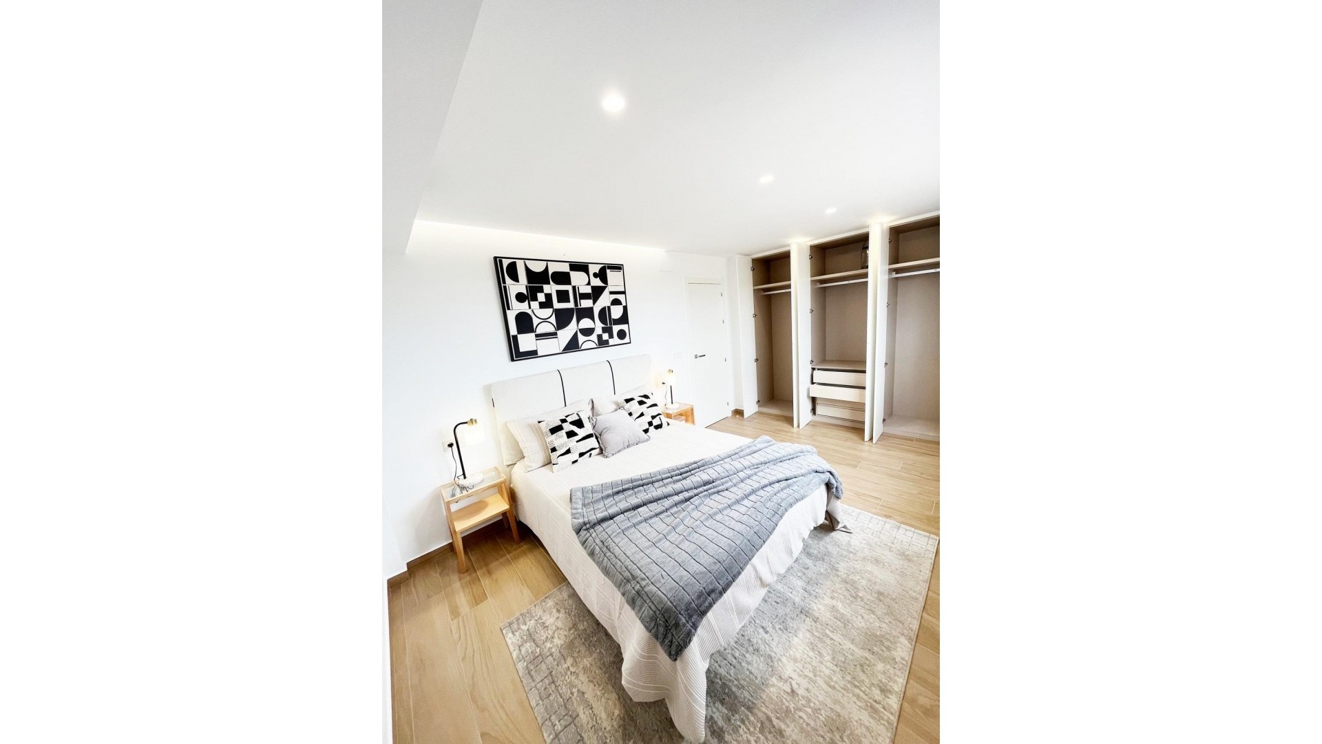 Nouvelle construction - Vrijstaande Villa -
Algorfa - La Finca Golf