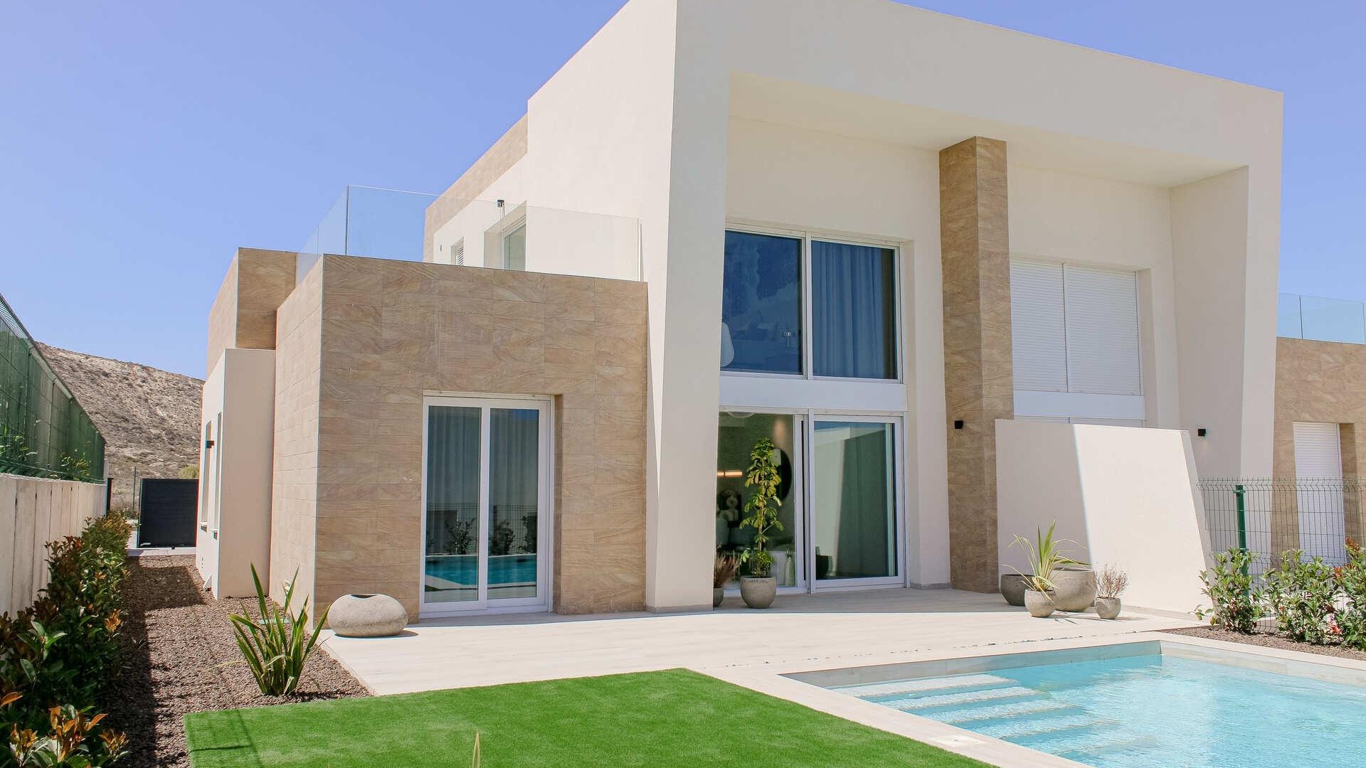 Nouvelle construction - Vrijstaande Villa -
Algorfa - La Finca Golf