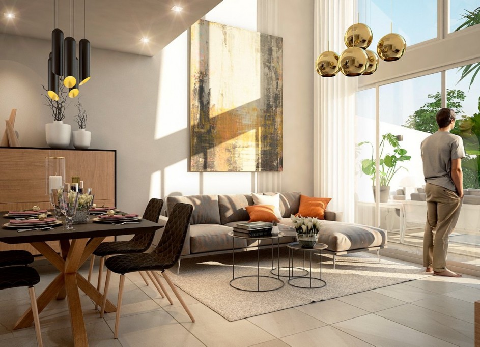 Nouvelle construction - Vrijstaande Villa -
Algorfa - La Finca Golf