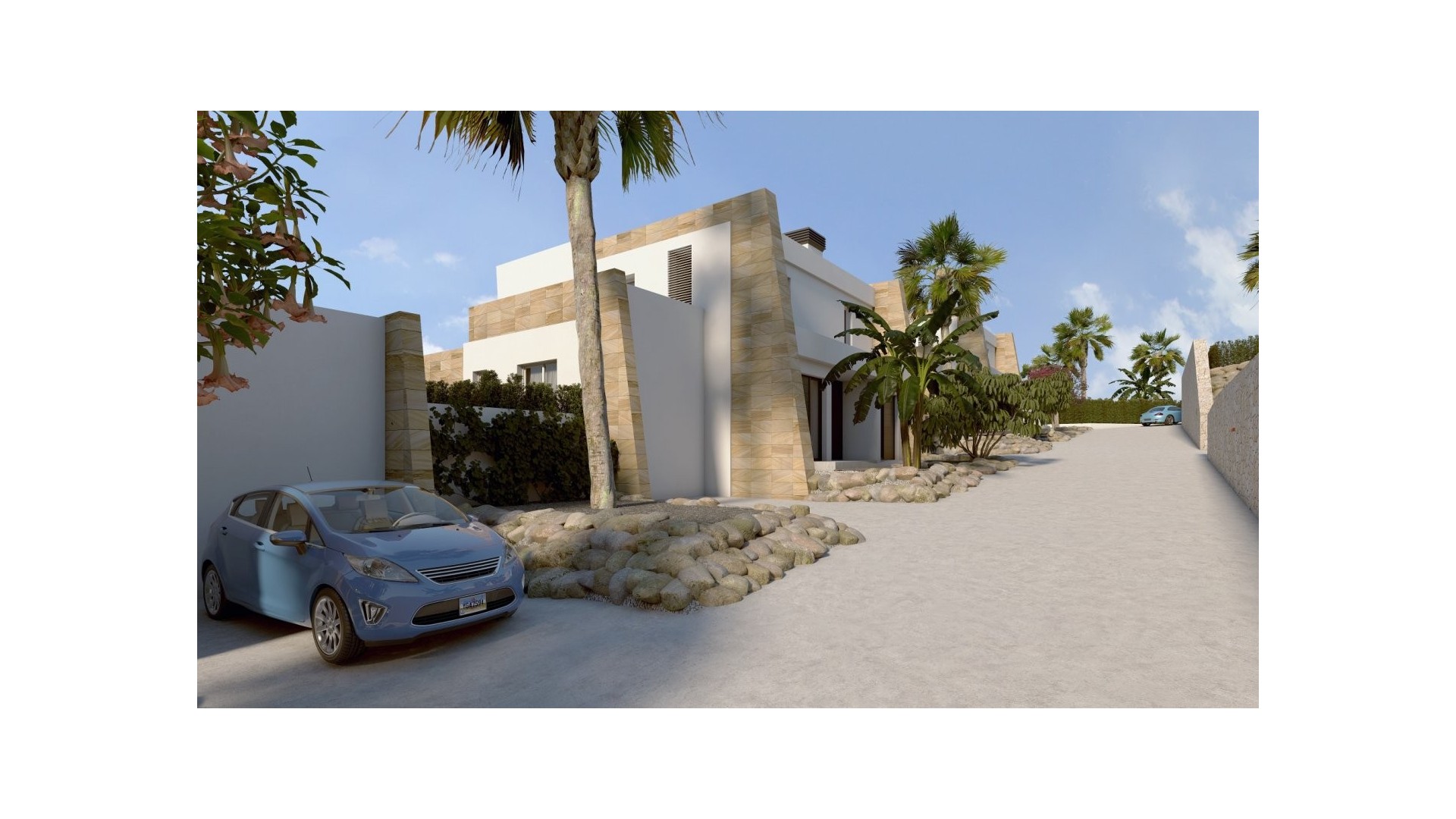 Nouvelle construction - Vrijstaande Villa -
Algorfa - La Finca Golf
