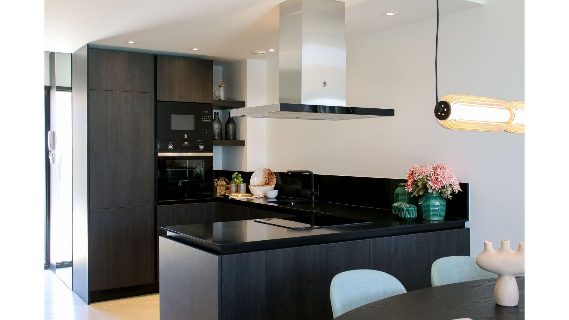 Nouvelle construction - Vrijstaande Villa -
Algorfa - La Finca Golf