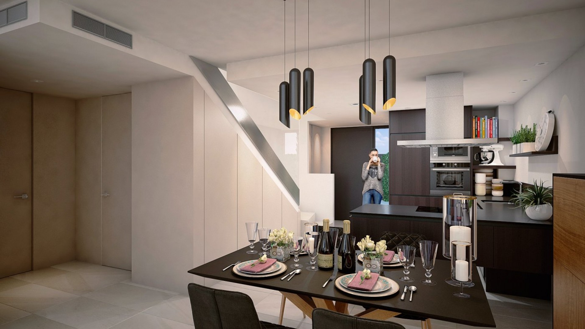 Nouvelle construction - Vrijstaande Villa -
Algorfa - La Finca Golf