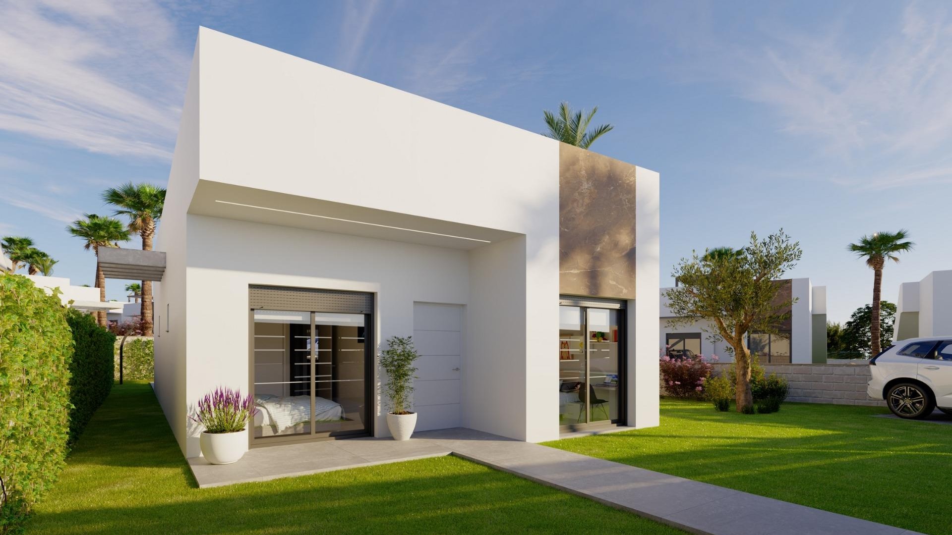 Nouvelle construction - Vrijstaande Villa -
Algorfa - La Finca Golf