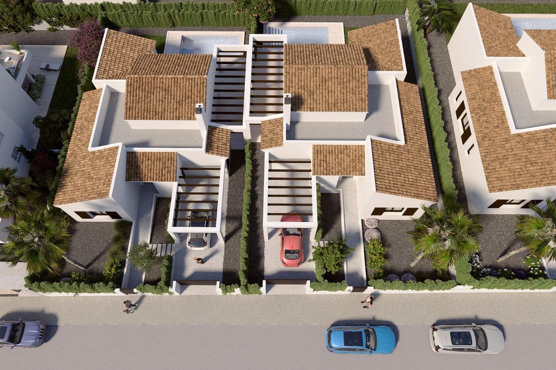 Nouvelle construction - Vrijstaande Villa -
Algorfa - La Finca Golf