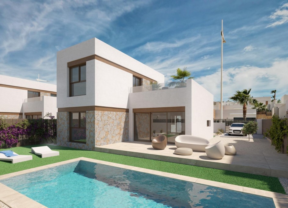 Nouvelle construction - Vrijstaande Villa -
Algorfa - La Finca Golf