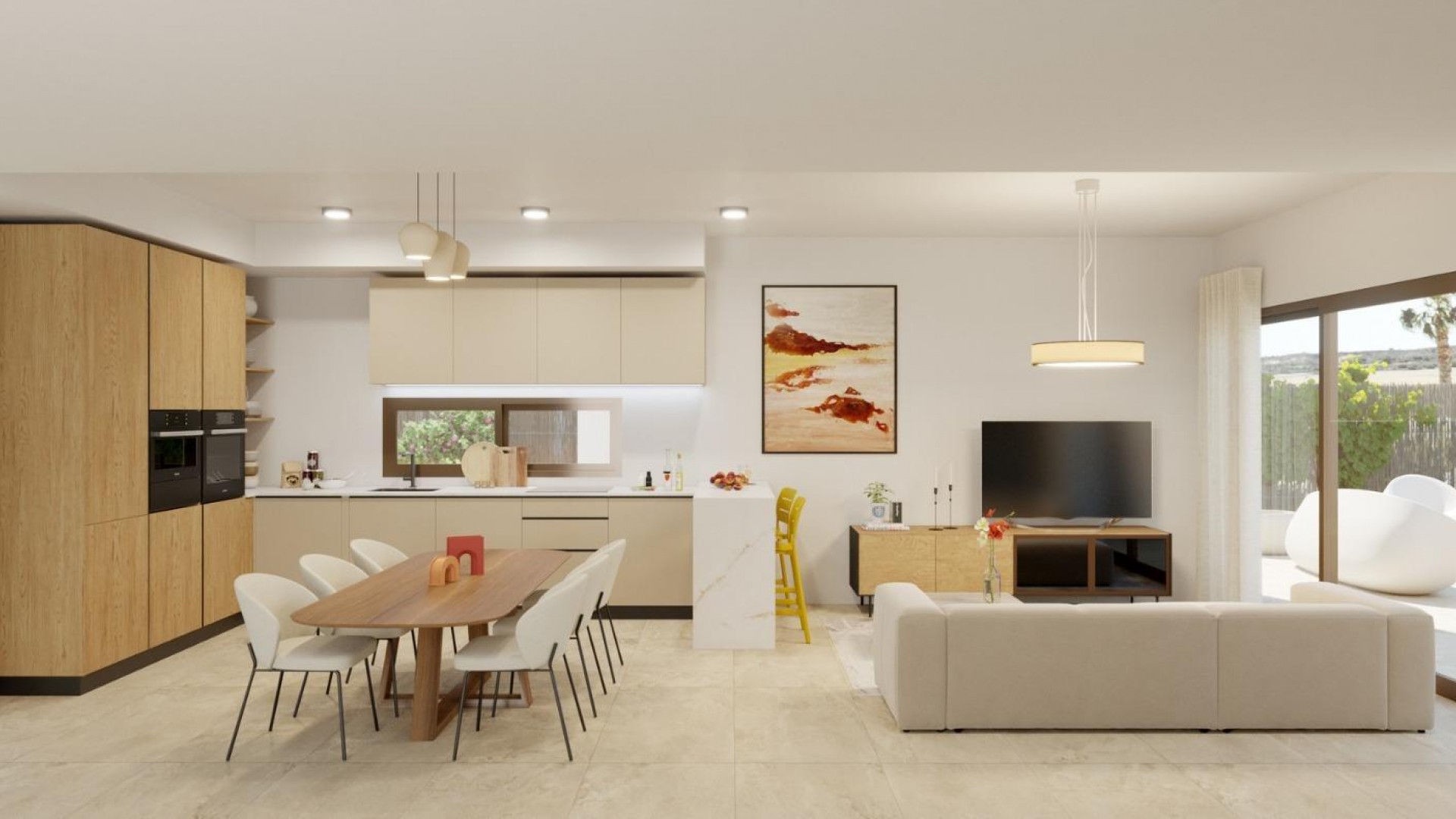 Nouvelle construction - Vrijstaande Villa -
Algorfa - La Finca Golf