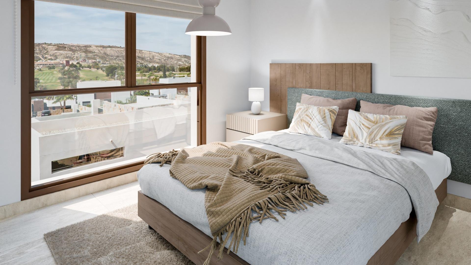 Nouvelle construction - Vrijstaande Villa -
Algorfa - La Finca Golf