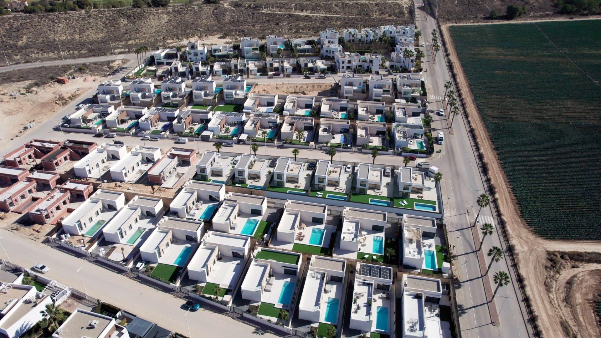 Nouvelle construction - Vrijstaande Villa -
Algorfa - La Finca Golf