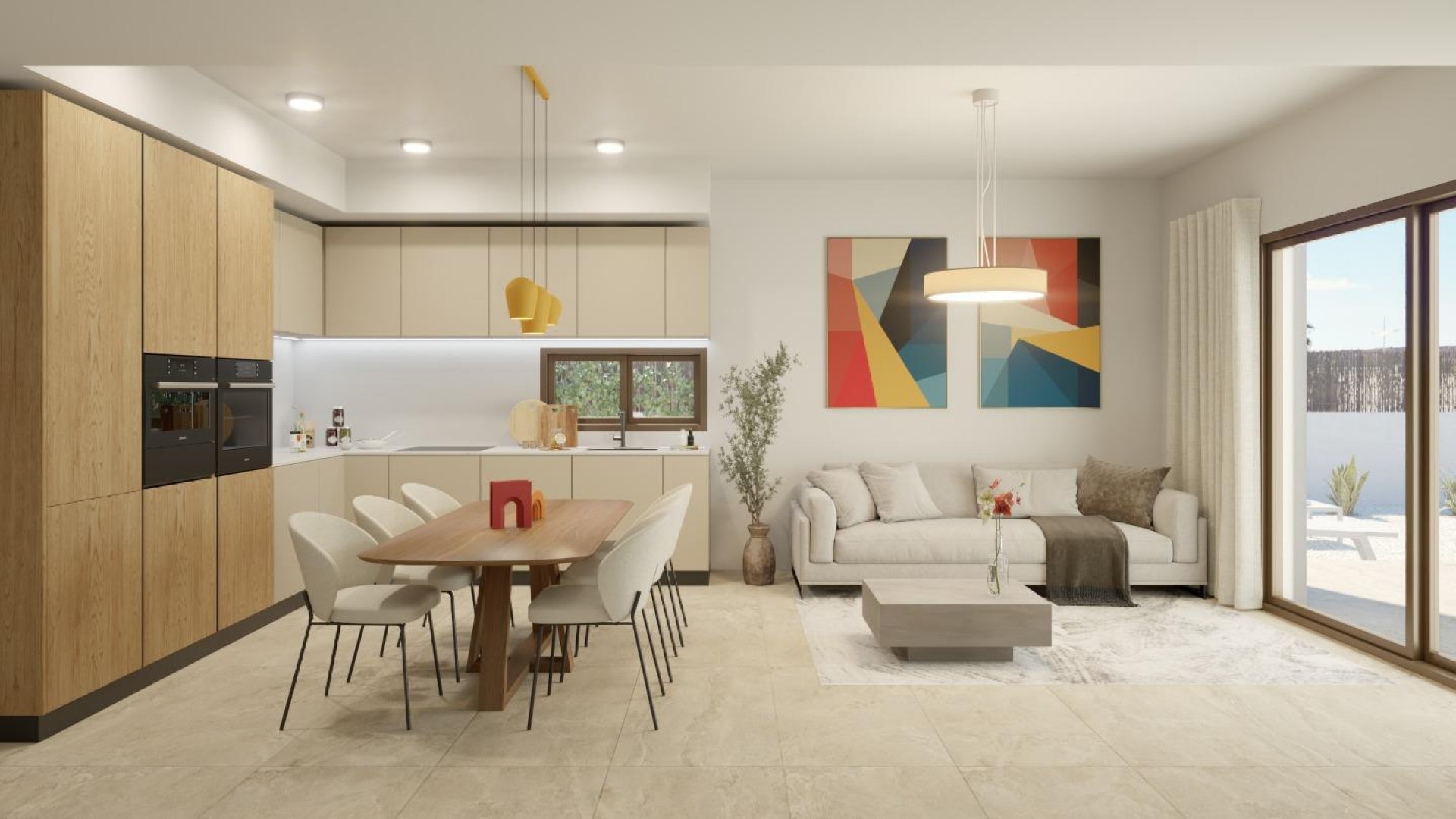 Nouvelle construction - Vrijstaande Villa -
Algorfa - La Finca Golf