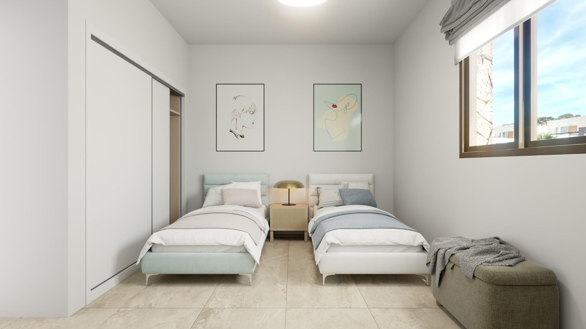 Nouvelle construction - Vrijstaande Villa -
Algorfa - La Finca Golf