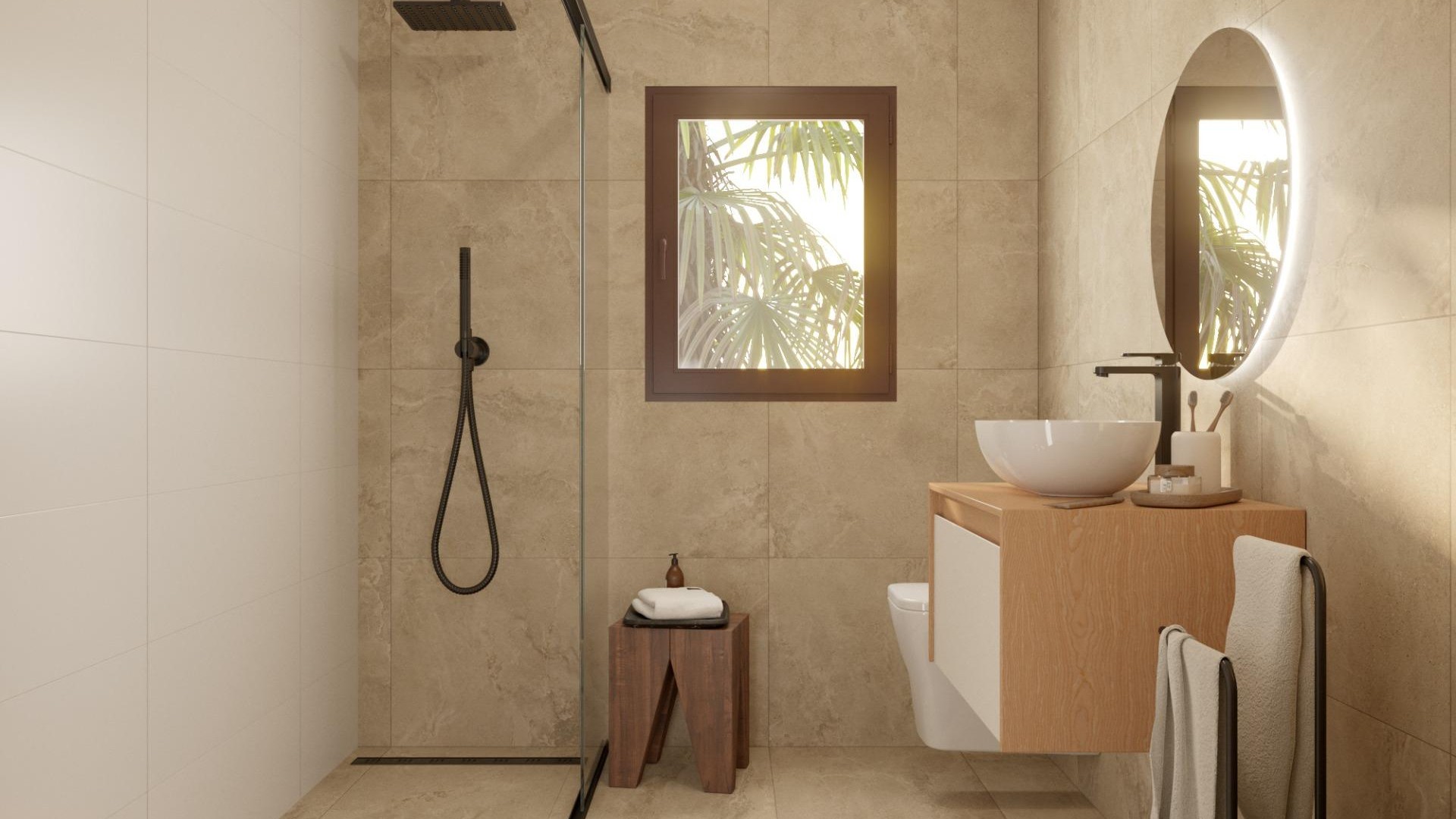 Nouvelle construction - Vrijstaande Villa -
Algorfa - La Finca Golf