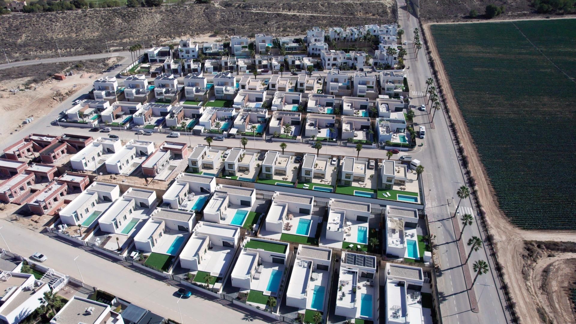 Nouvelle construction - Vrijstaande Villa -
Algorfa - La Finca Golf