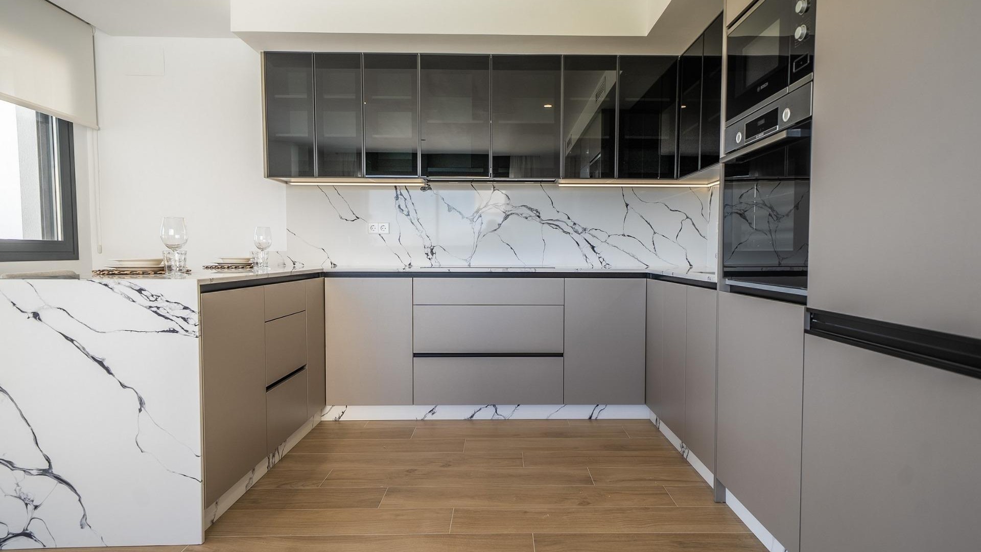 Nouvelle construction - Vrijstaande Villa -
Algorfa - La Finca Golf