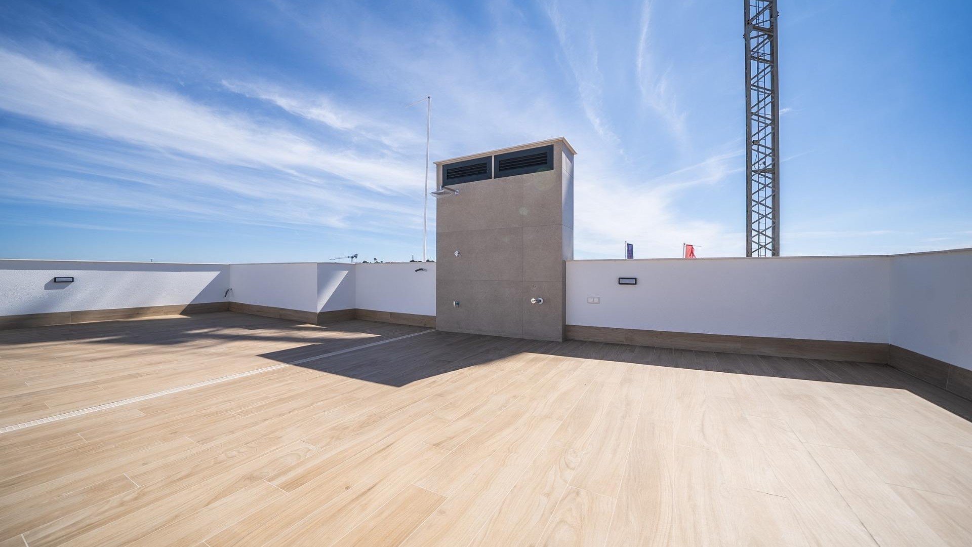 Nouvelle construction - Vrijstaande Villa -
Algorfa - La Finca Golf