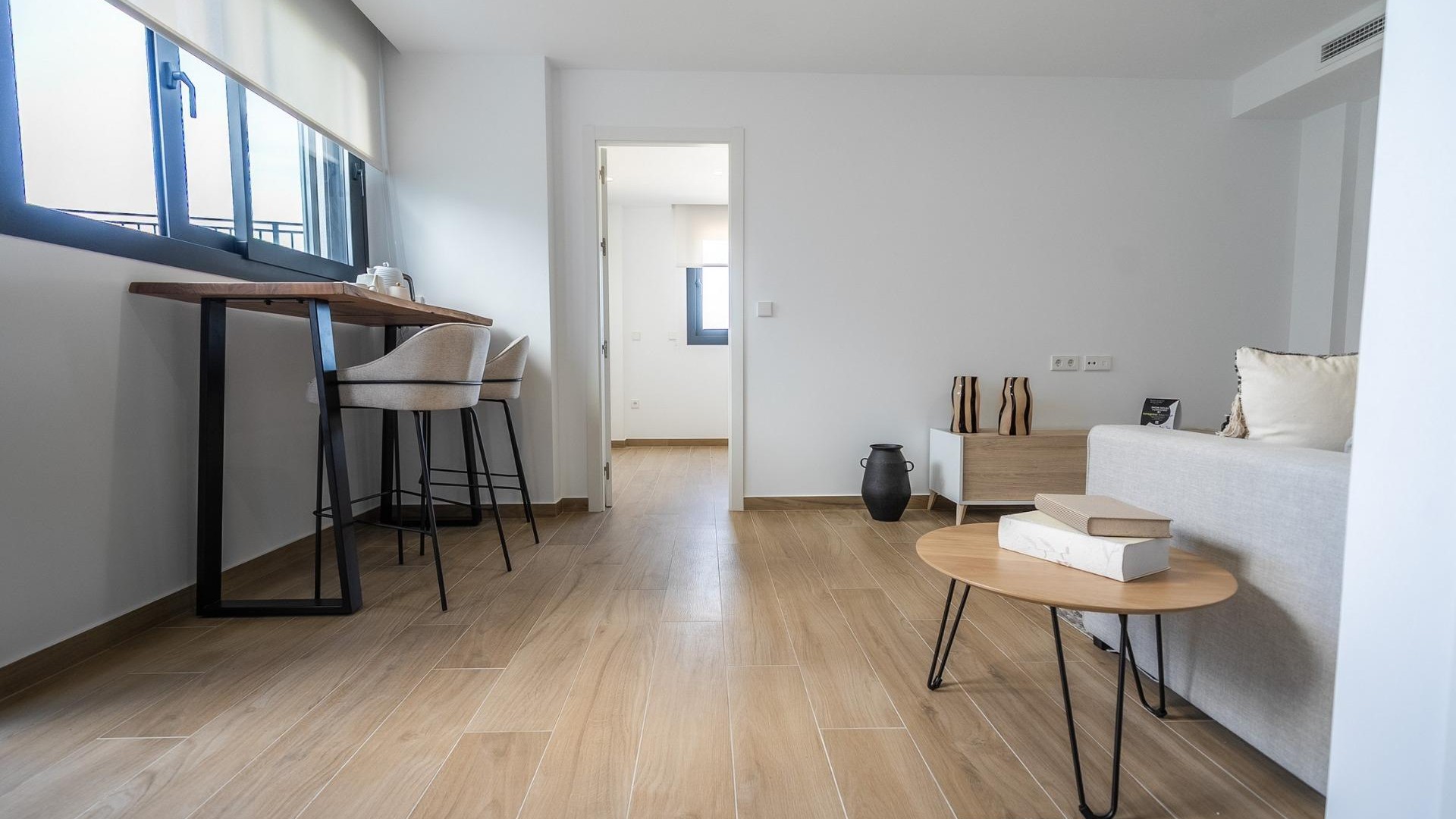 Nouvelle construction - Vrijstaande Villa -
Algorfa - La Finca Golf